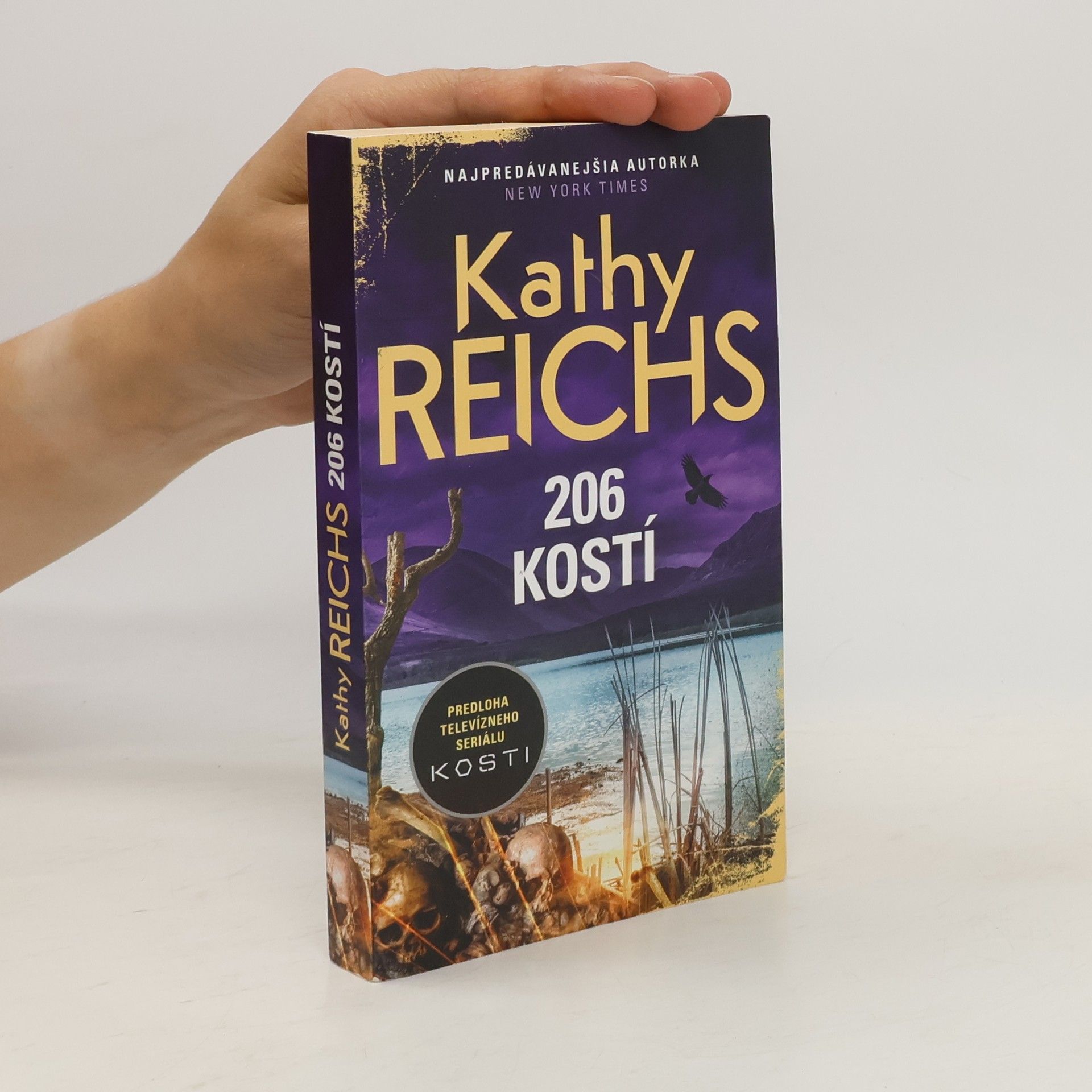 Kathy Reichs 206 kostí