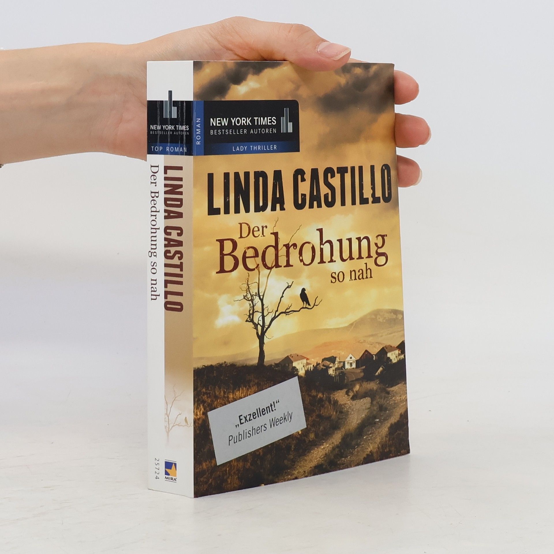 Linda Castillo Der Bedrohung so nah