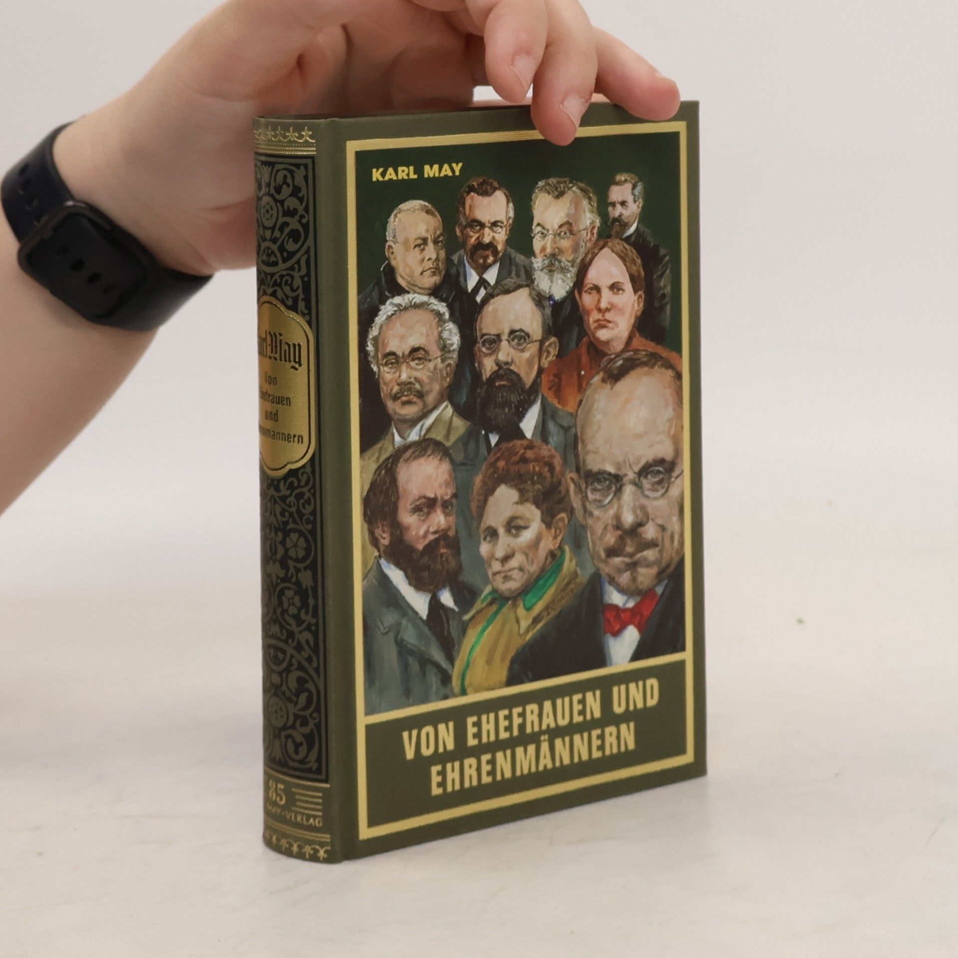 Karl May Von Ehefrauen und Ehrenmännern