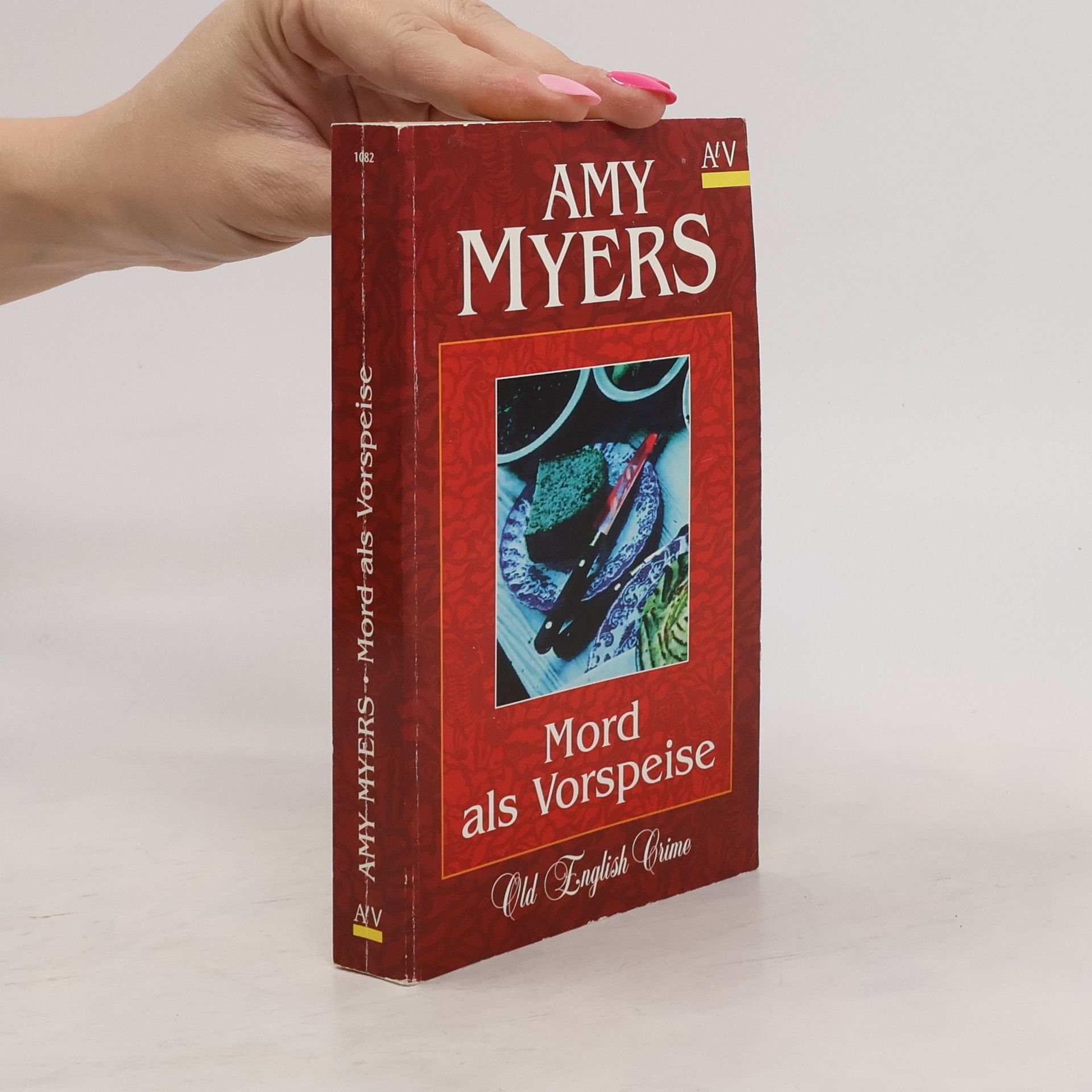 Amy Myers Mord als Vorspeise