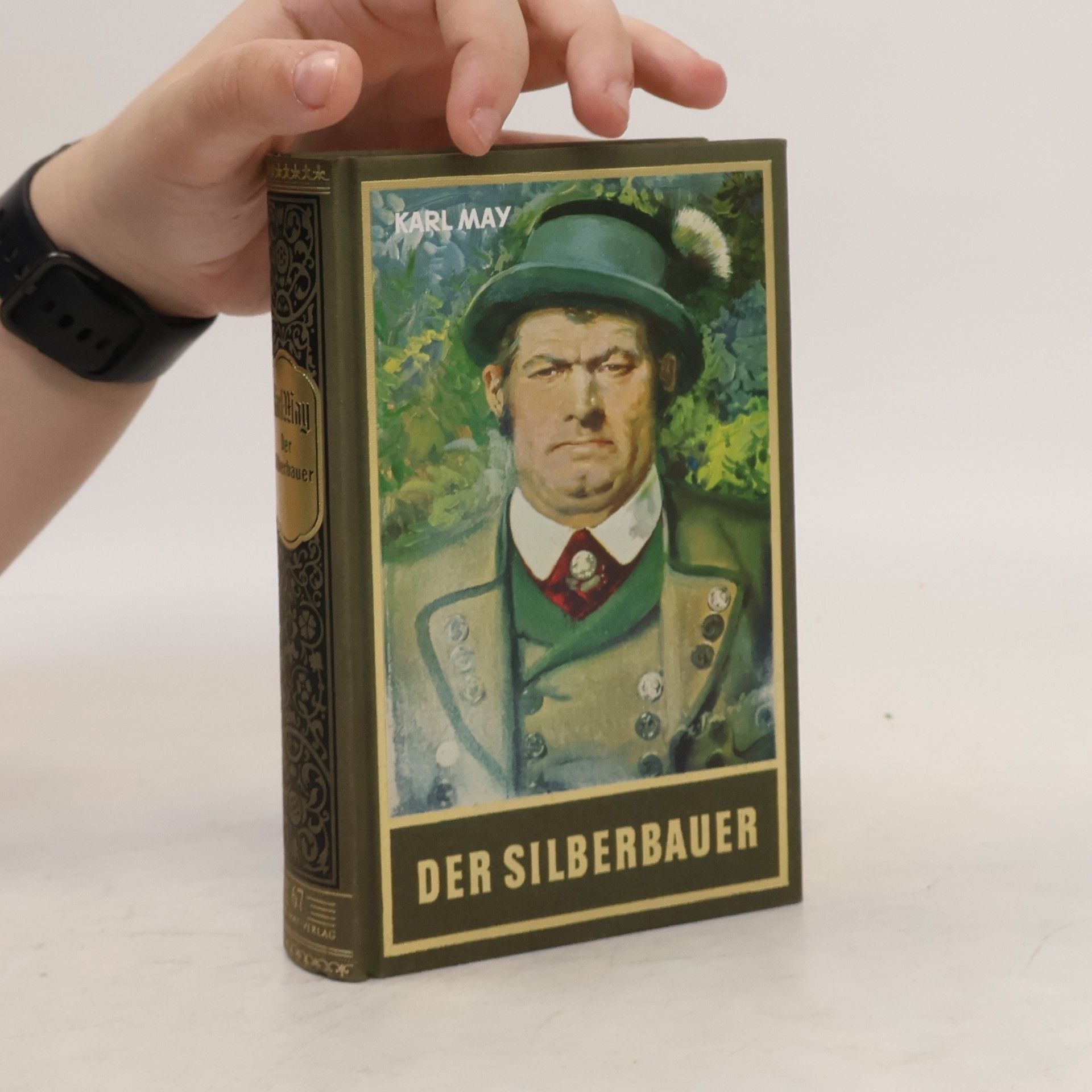 Karl May Der Silberbauer