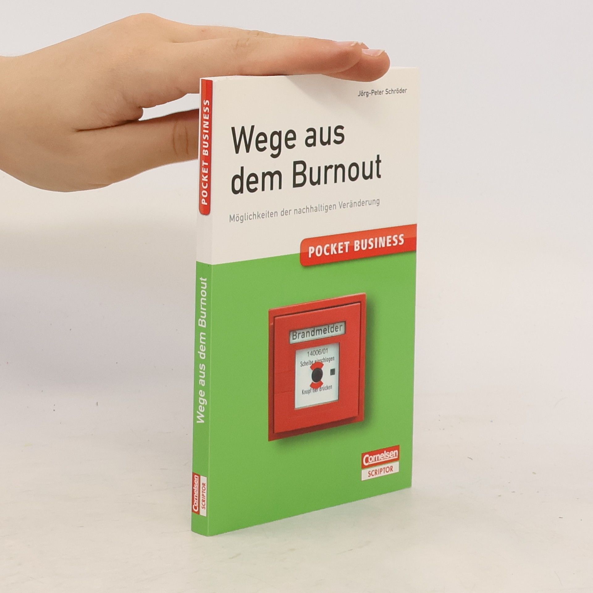 Jörg Peter Schröder Wege aus dem Burnout