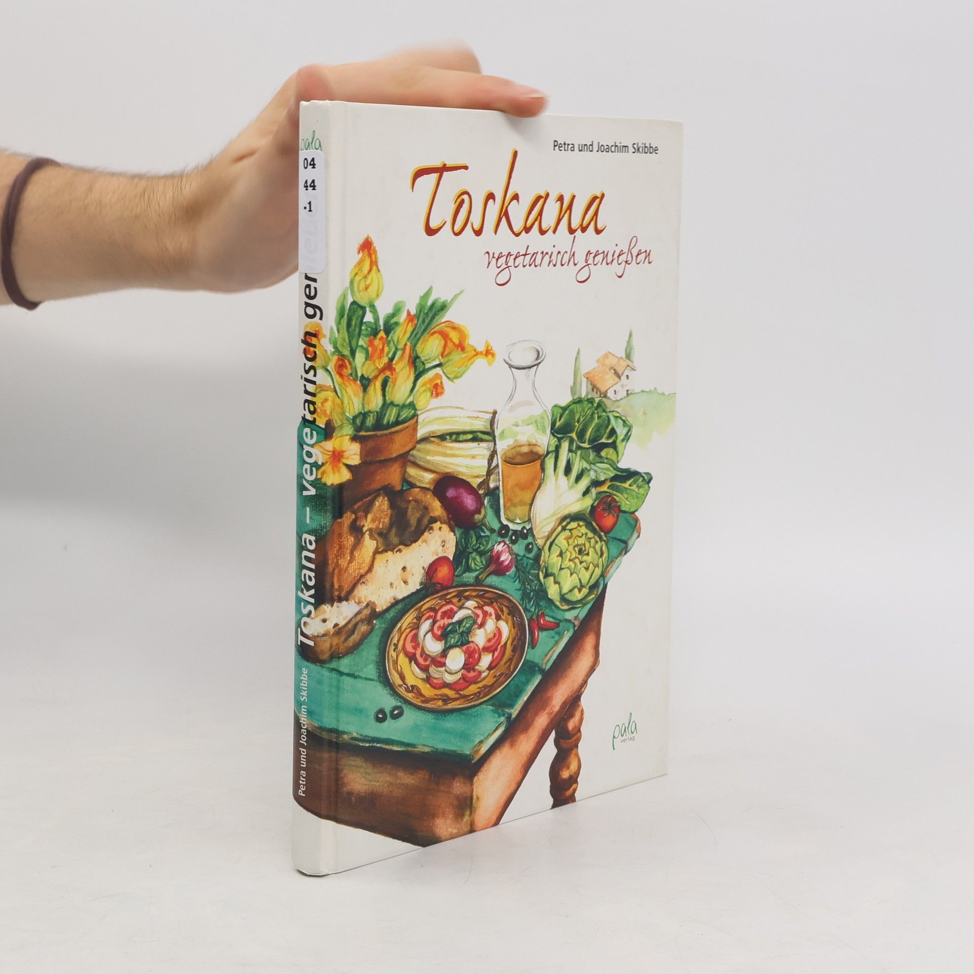 Petra Müller-Jani Toskana - vegetarisch genießen