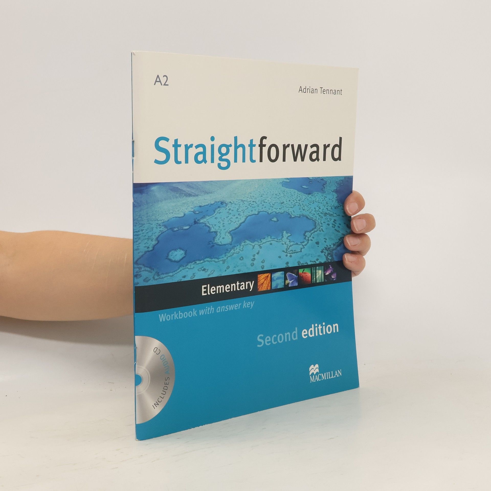 Adrian Tennant Straightforward. Elementary workbook with answer key