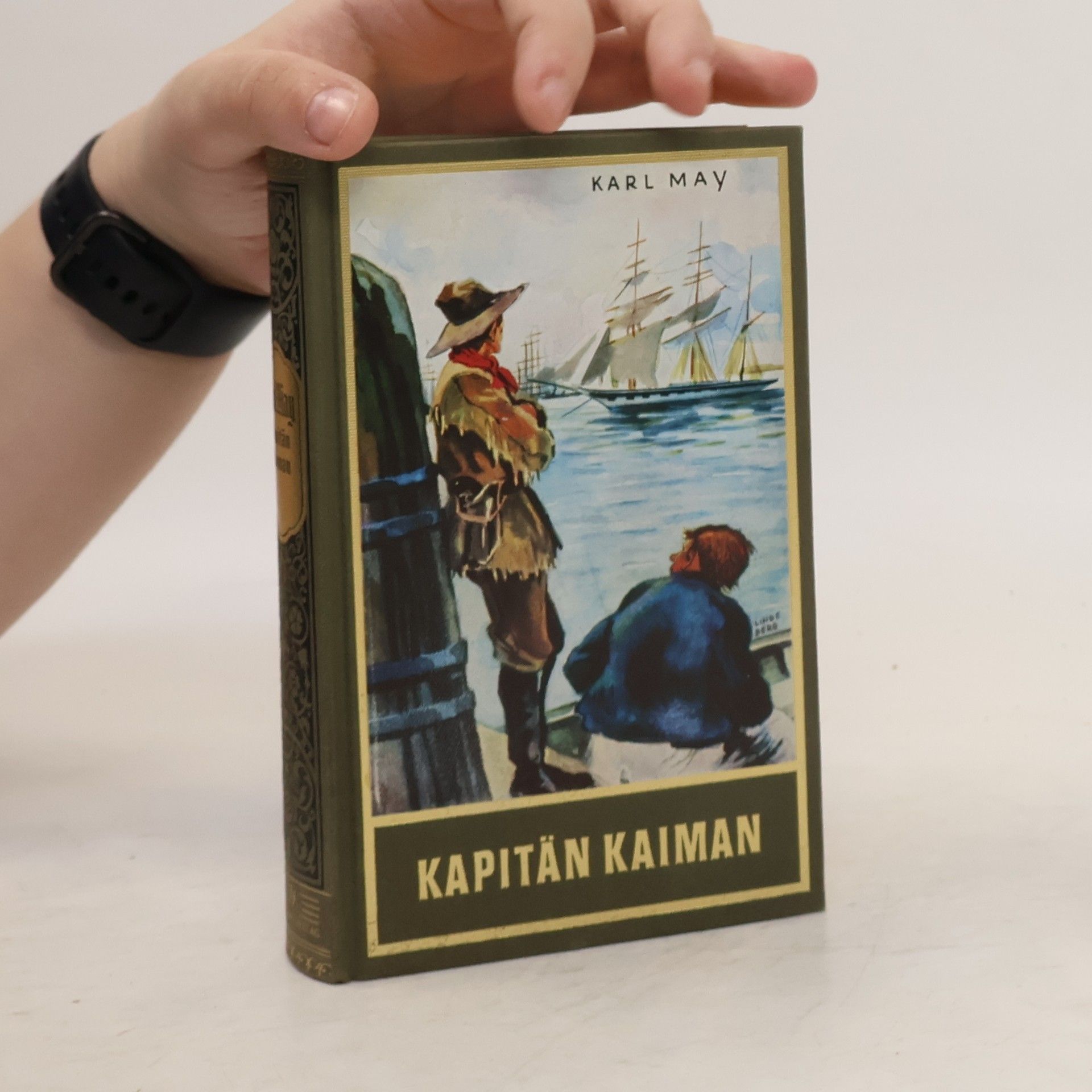 Karl May Kapitän Kaiman
