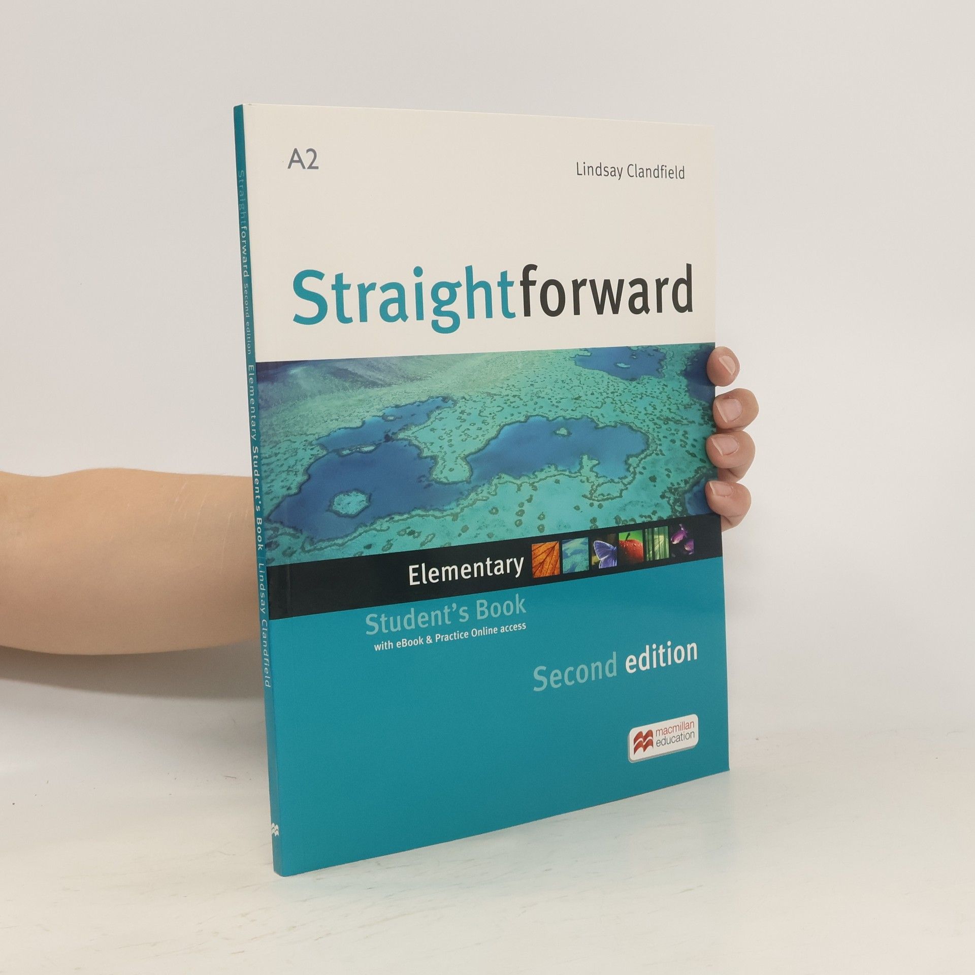 Lindsay Clandfield Straightforward A2 (2nd Edition) Elementary Student´s Book with Online Access Code & eBook