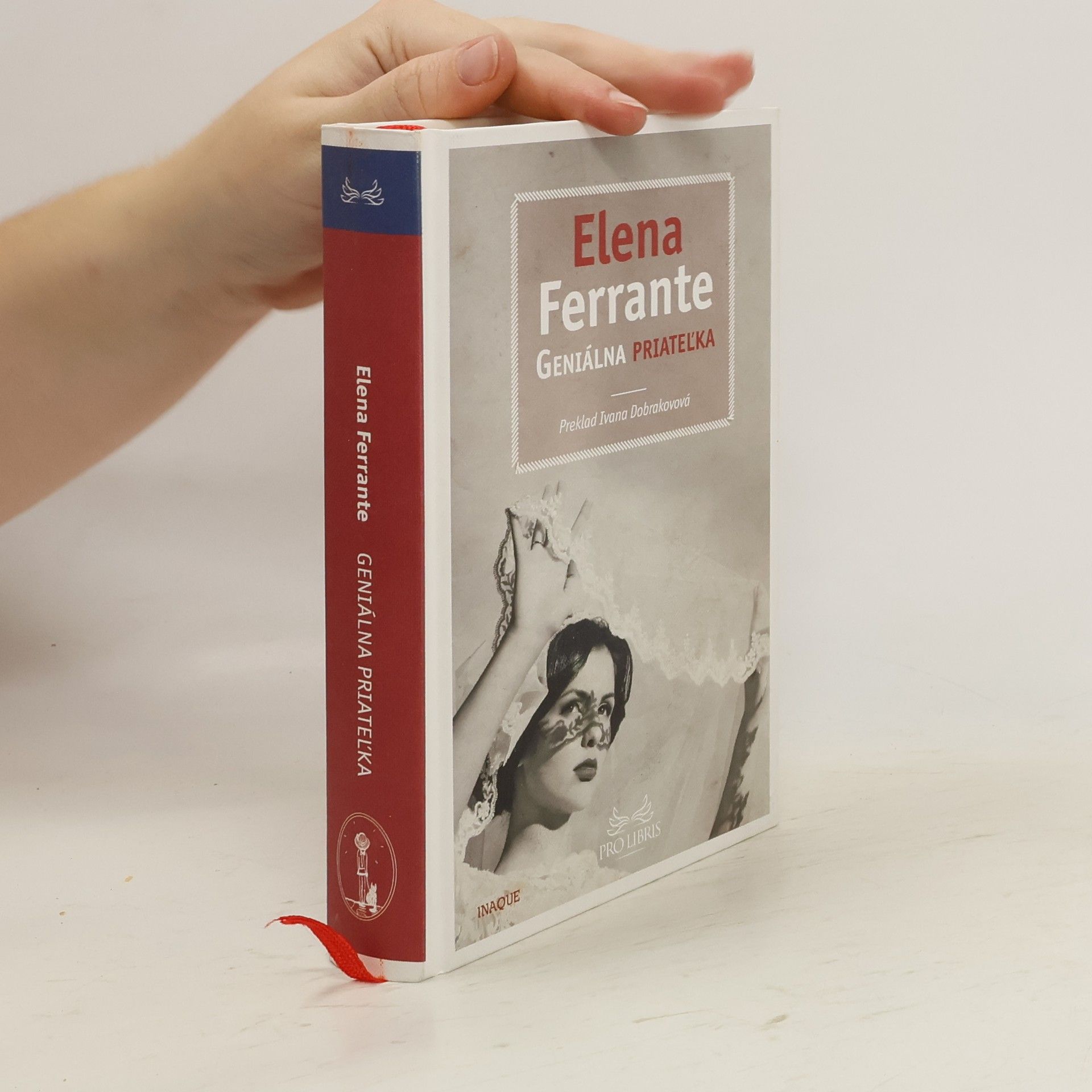 Elena Ferrante Geniálna priateľka