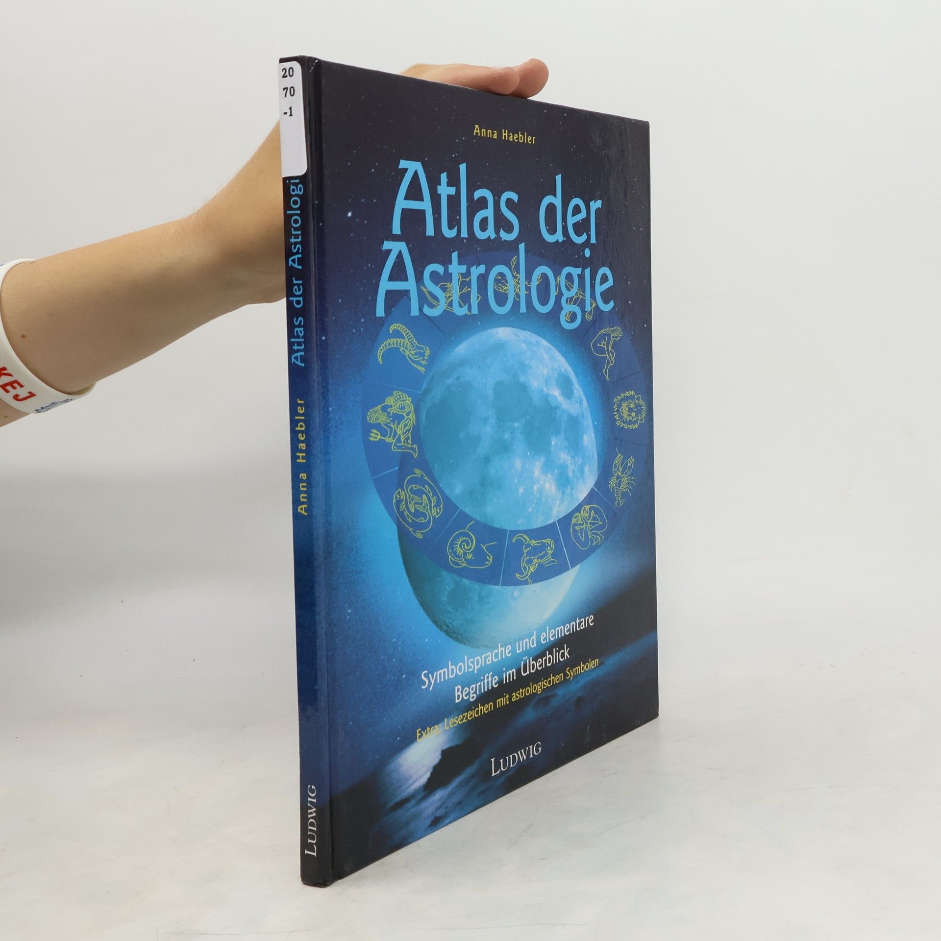 Anna Haebler Atlas der Astrologie