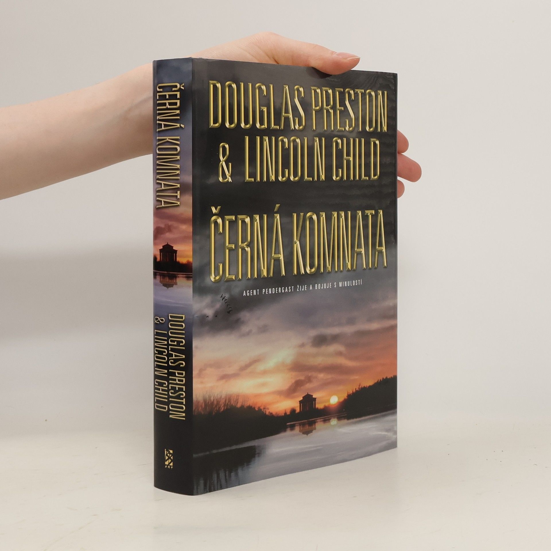 Douglas Preston Černá komnata