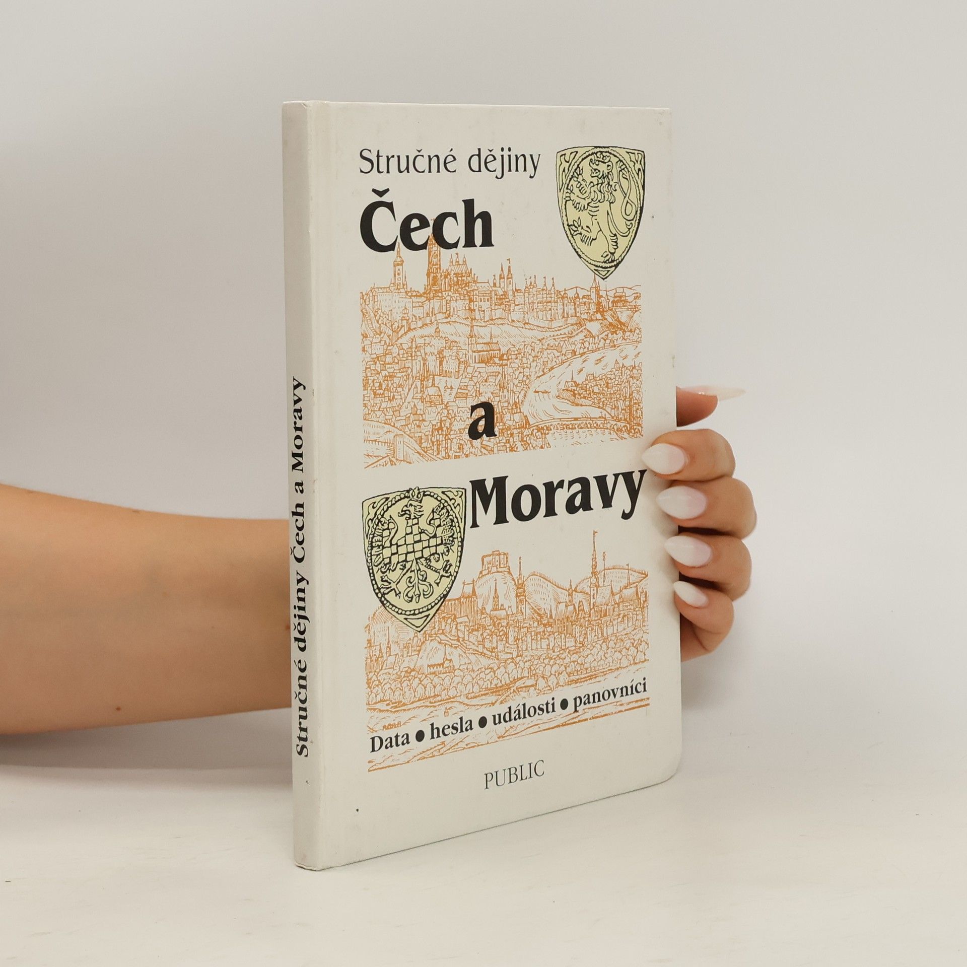 Kolektív autorov Stručné dějiny Čech a Moravy