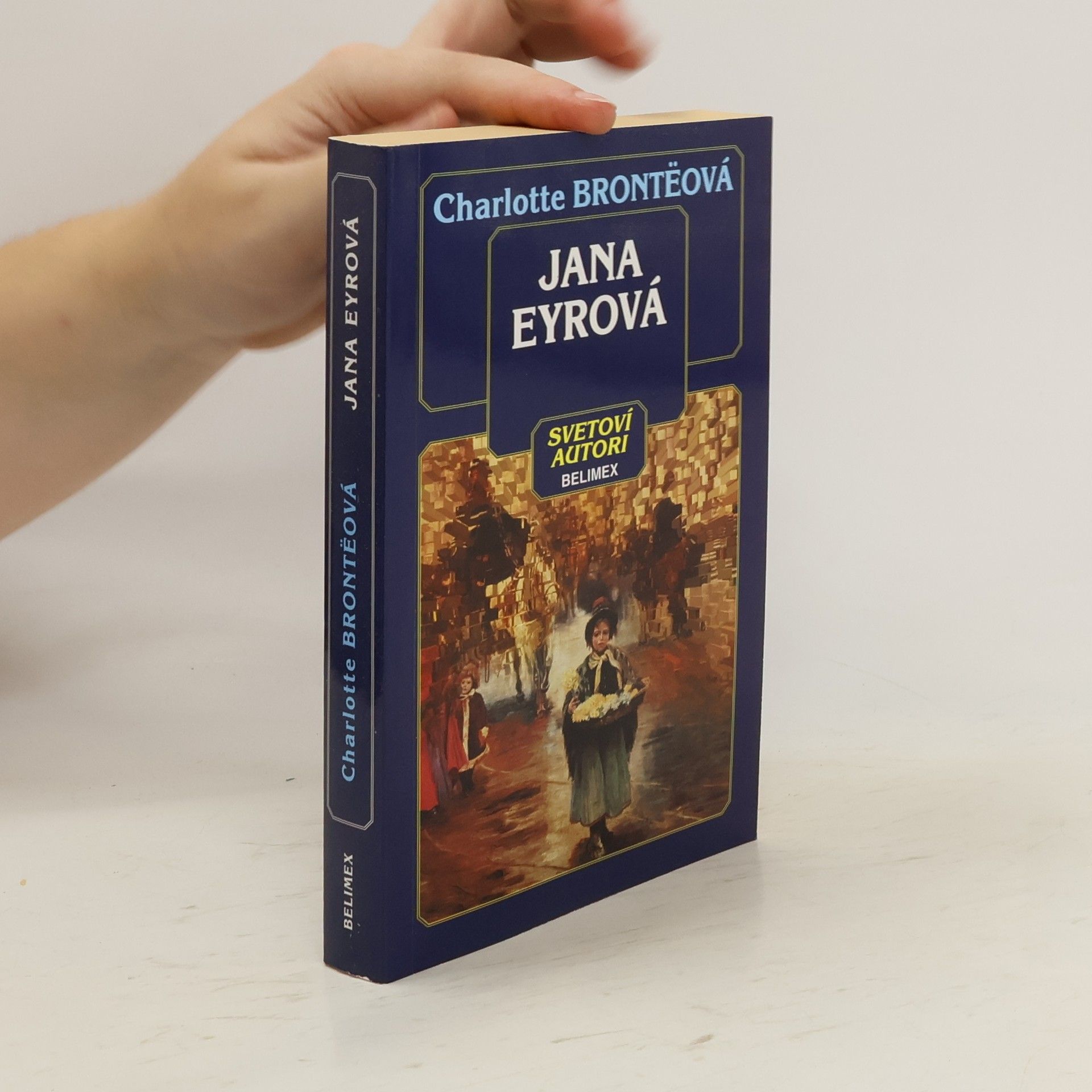 Charlotte Brontë Jana Eyrová