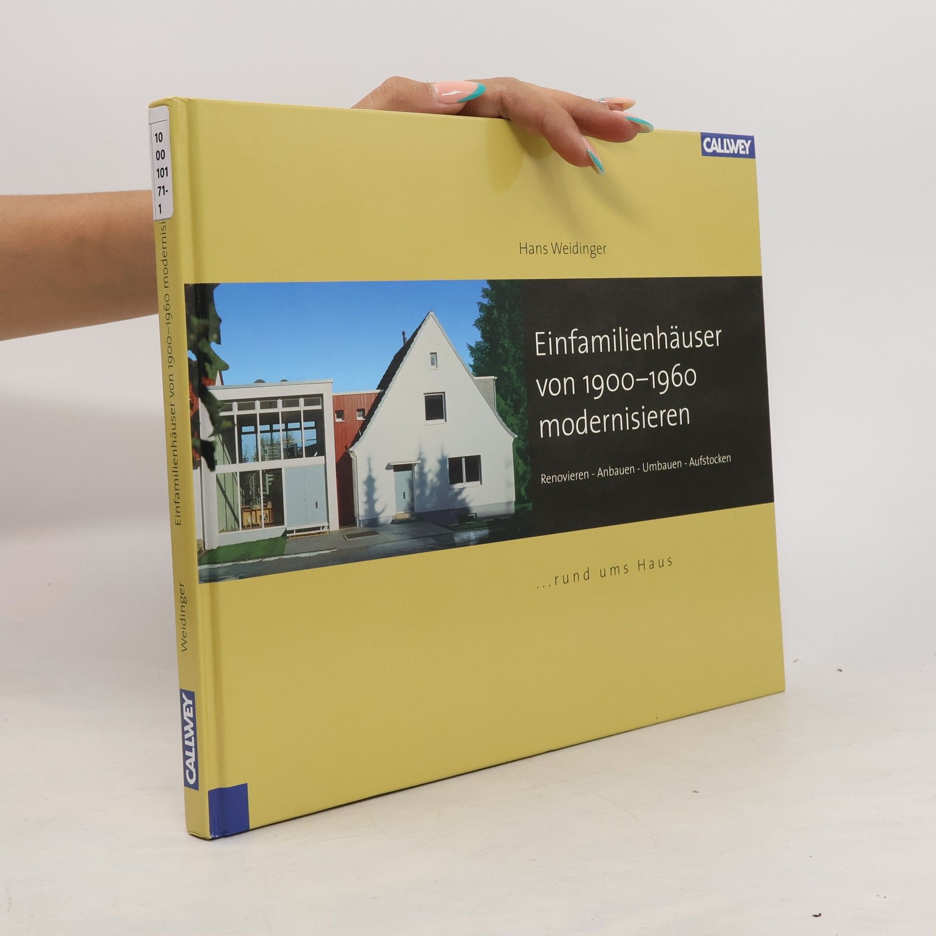 Hans Weidinger Einfamilienhäuser von 1900 - 1960 modernisieren