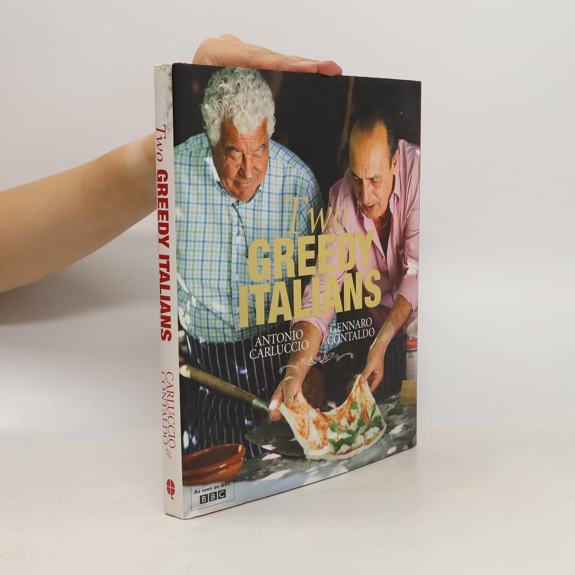 Antonio Carluccio Two Greedy Italians