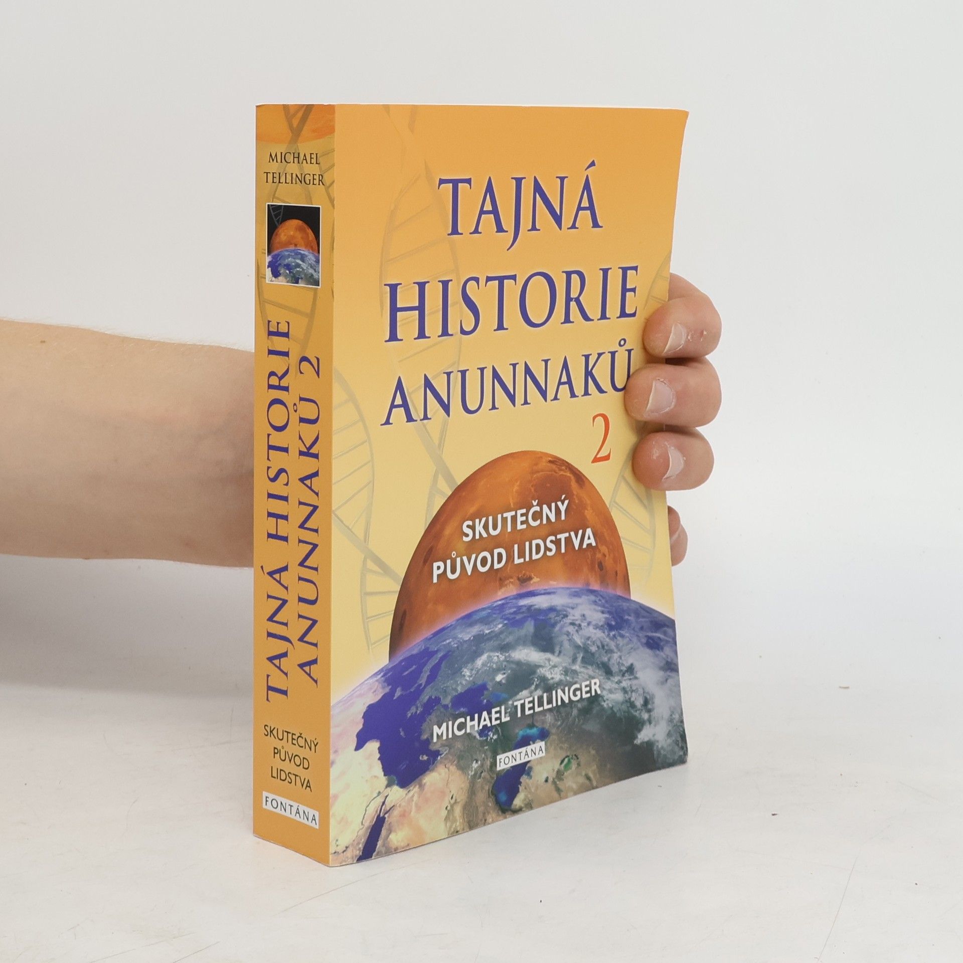 Michael Tellinger Tajná historie Anunnaků 2- Skutečný původ lidstva