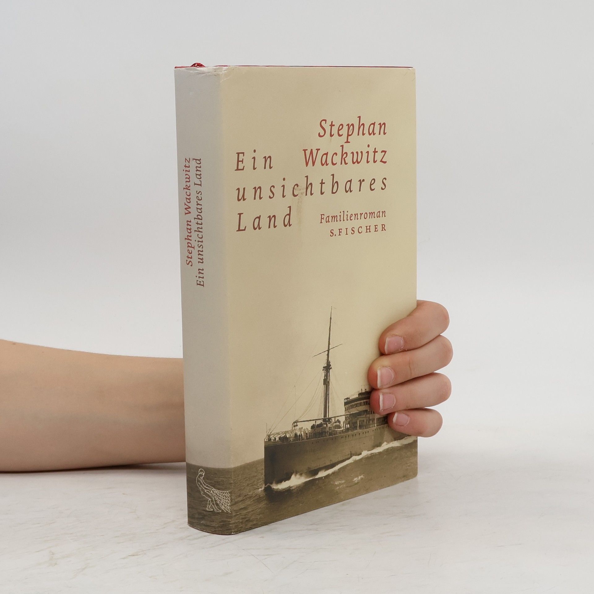 Stephan Wackwitz Ein unsichtbares Land