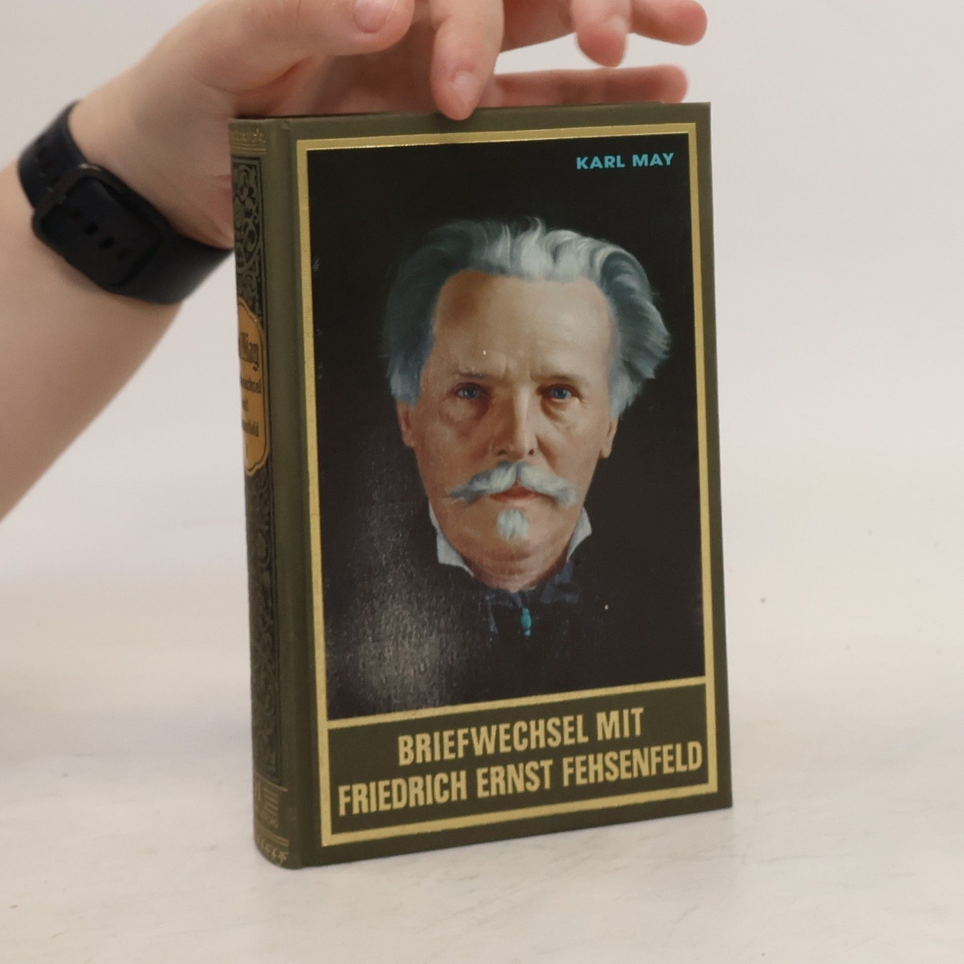 Karl May Briefwechsel mit Friedrich Ernst Fehsenfeld. Bd.1