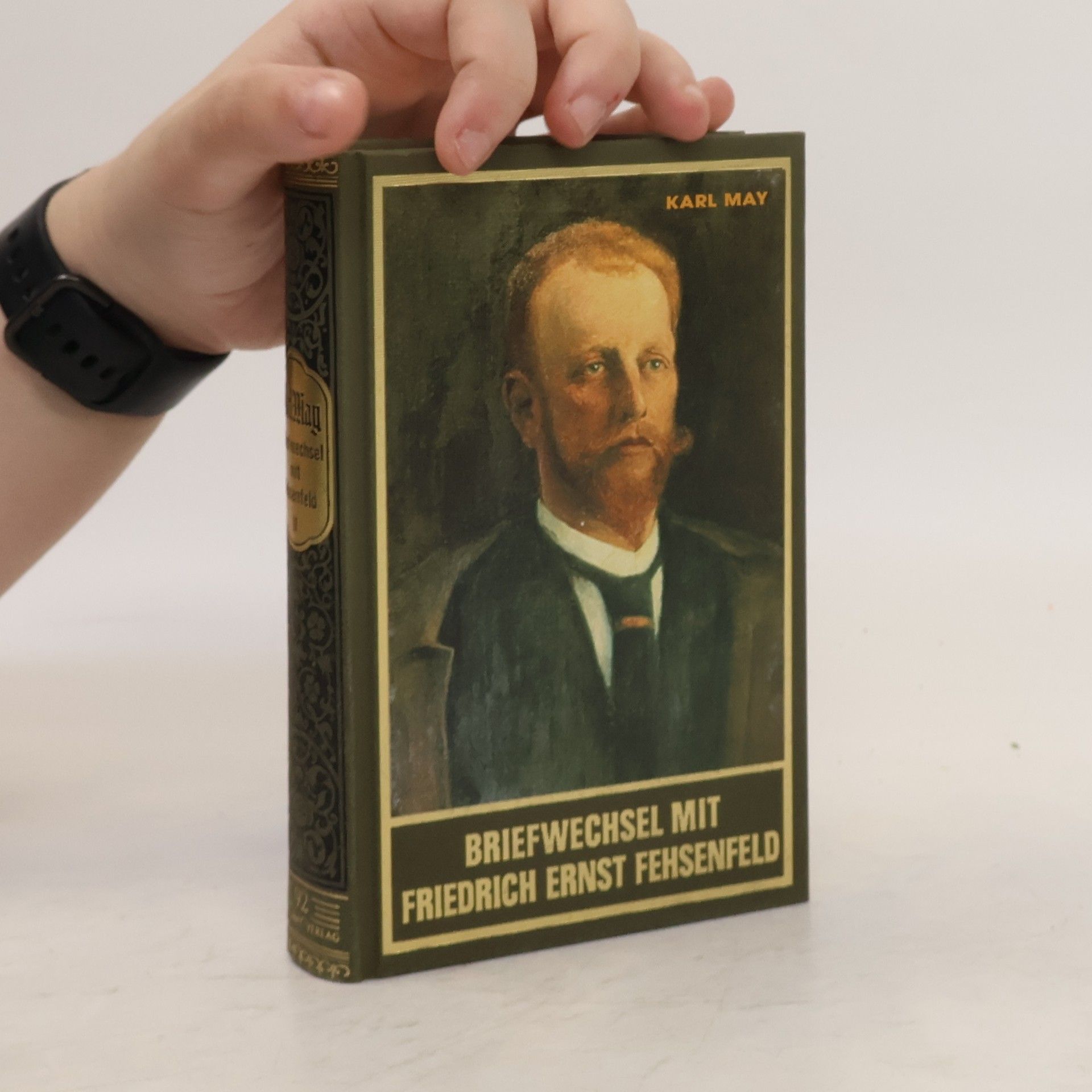 Karel May Briefwechsel mit Friedrich Ernst Fehsenfeld. Bd.2