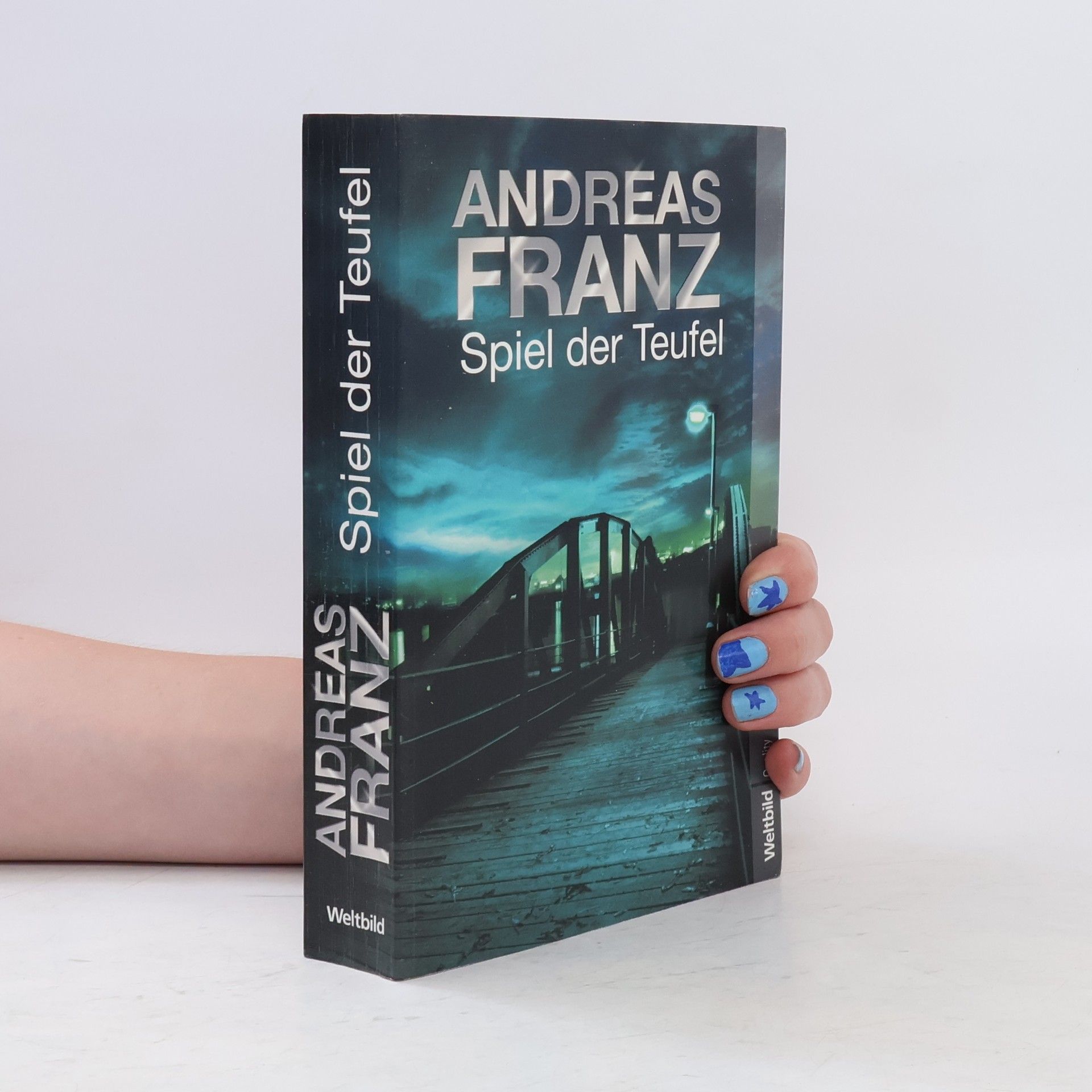 Andreas Franz Spiel der Teufel