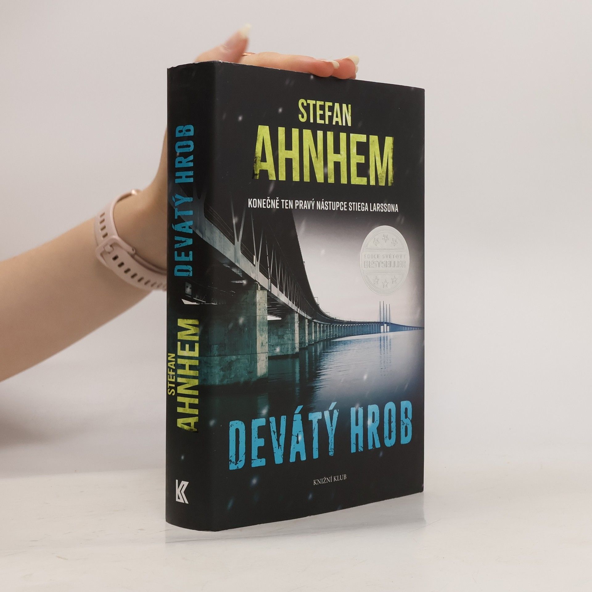 Stefan Ahnhem Devátý hrob