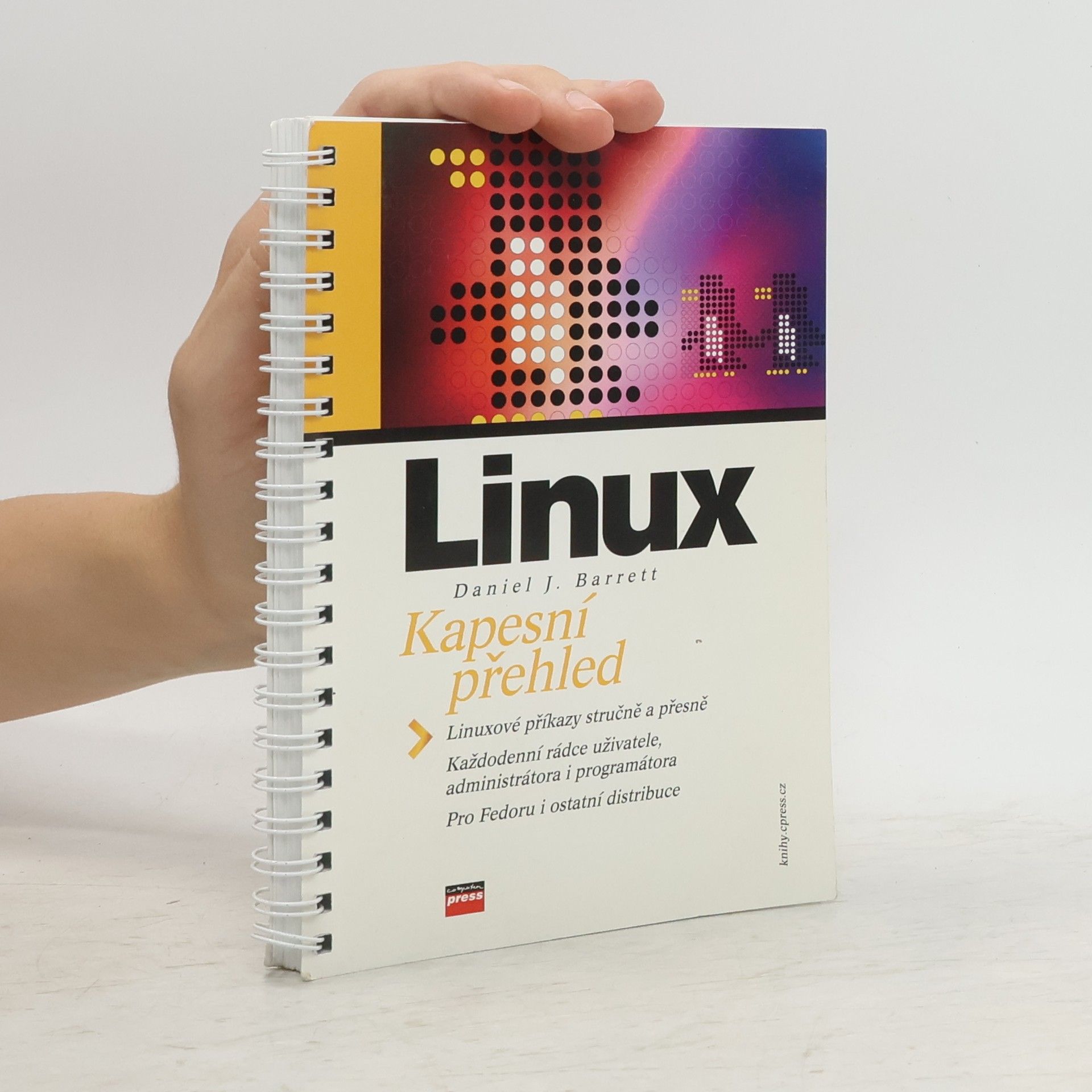 Daniel J. Barrett Linux - Kapesní přehled