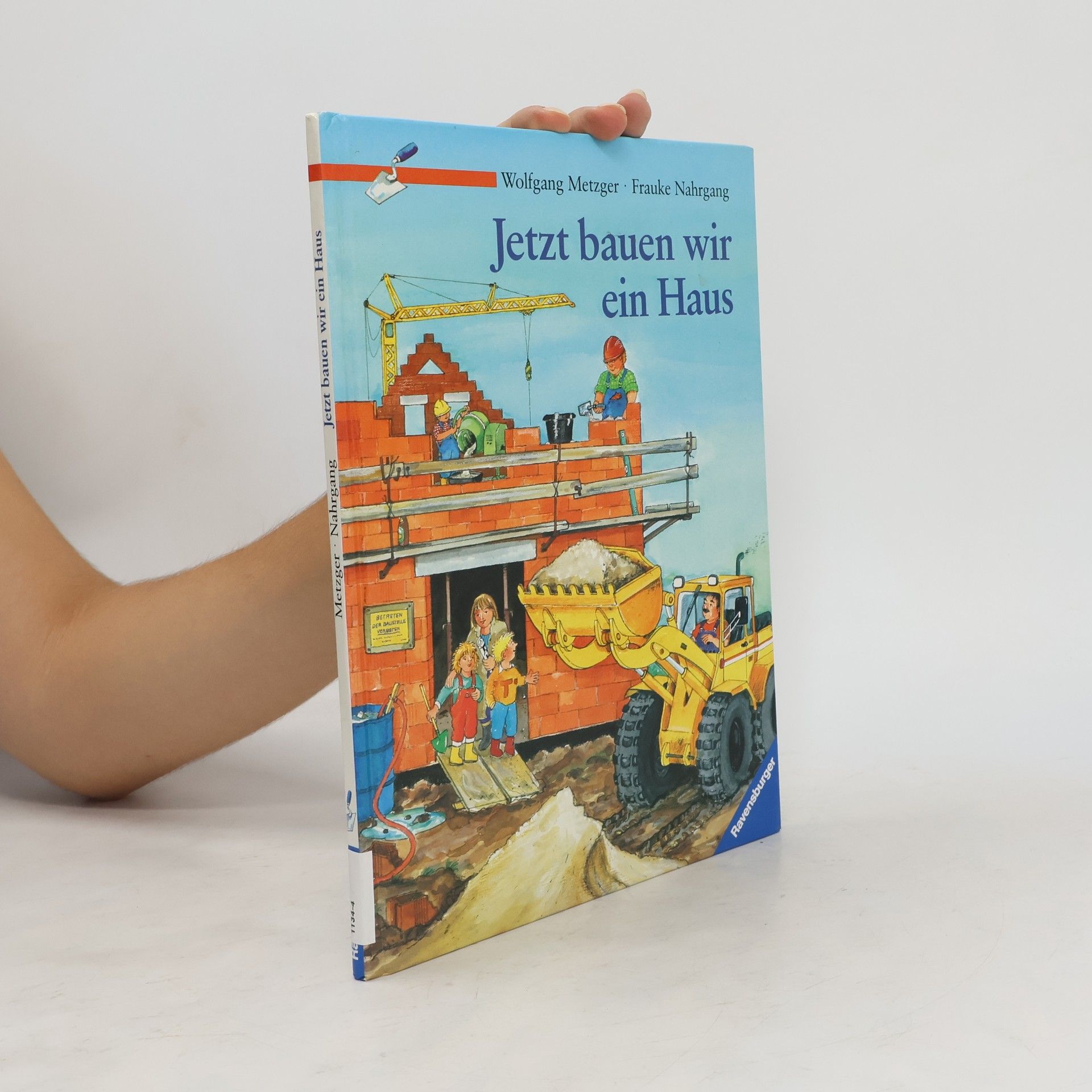 Frauke Nahrgang Jetzt bauen wir ein Haus