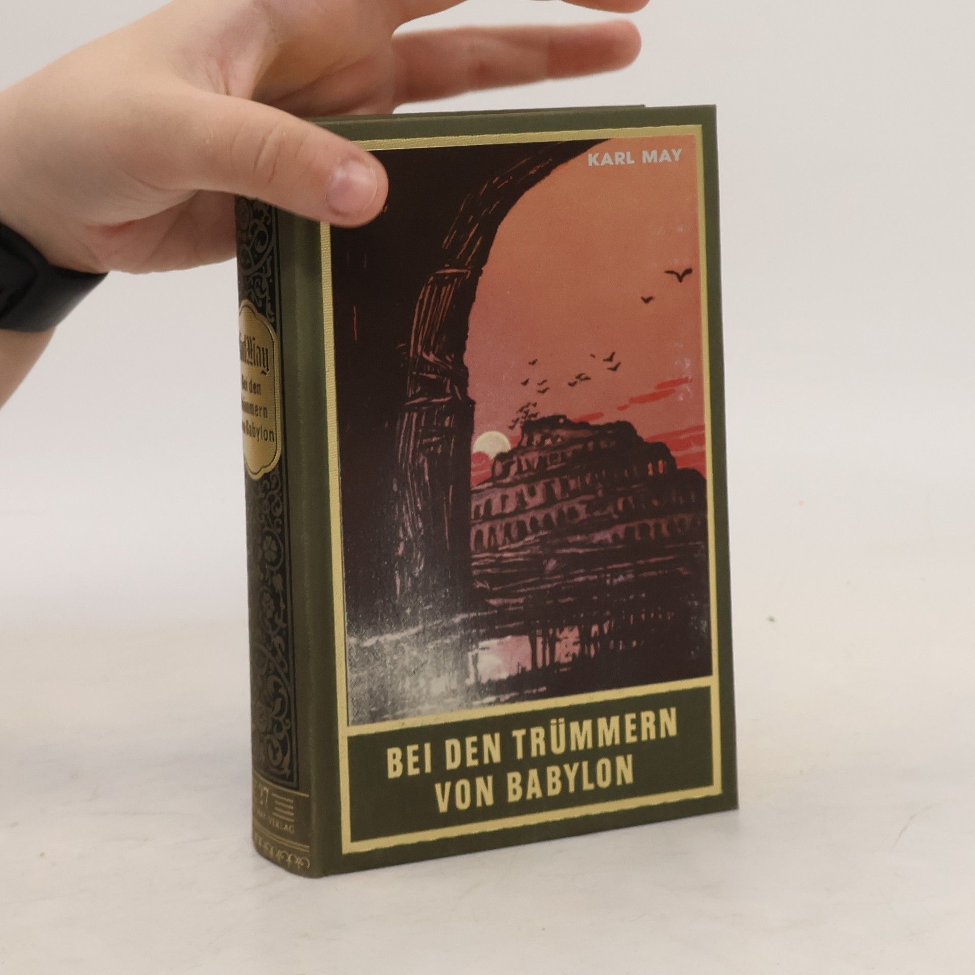 Karl May Bei den Trümmern von Babylon