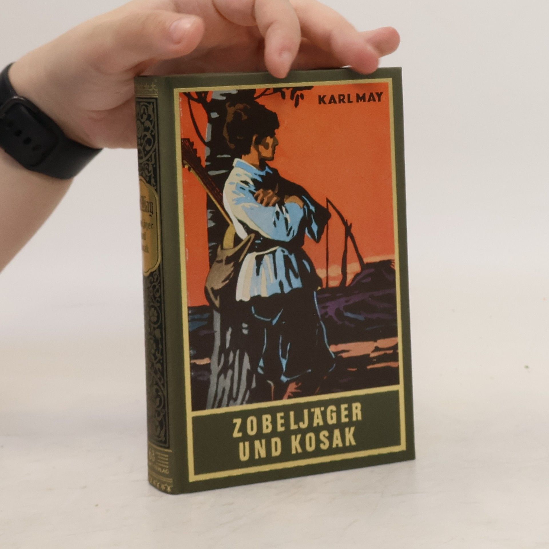 Karl May Zobeljäger und Kosak