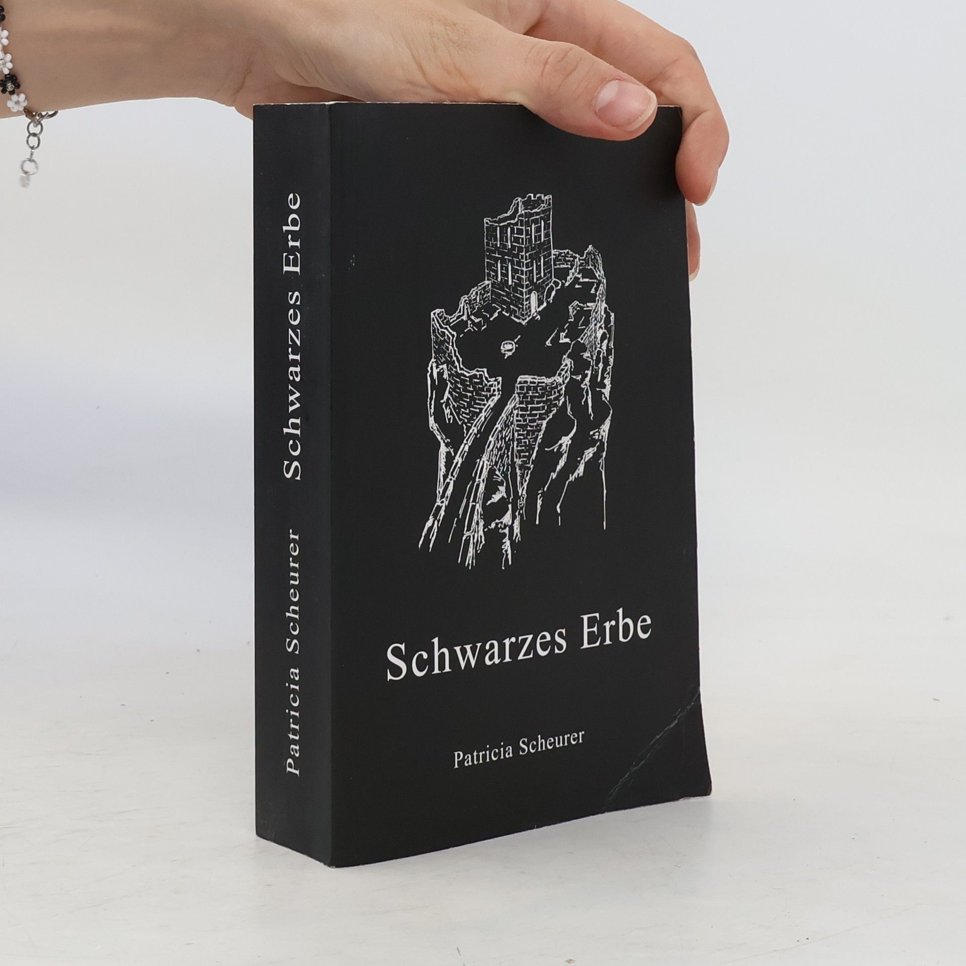 Patricia Scheurer Schwarzes Erbe