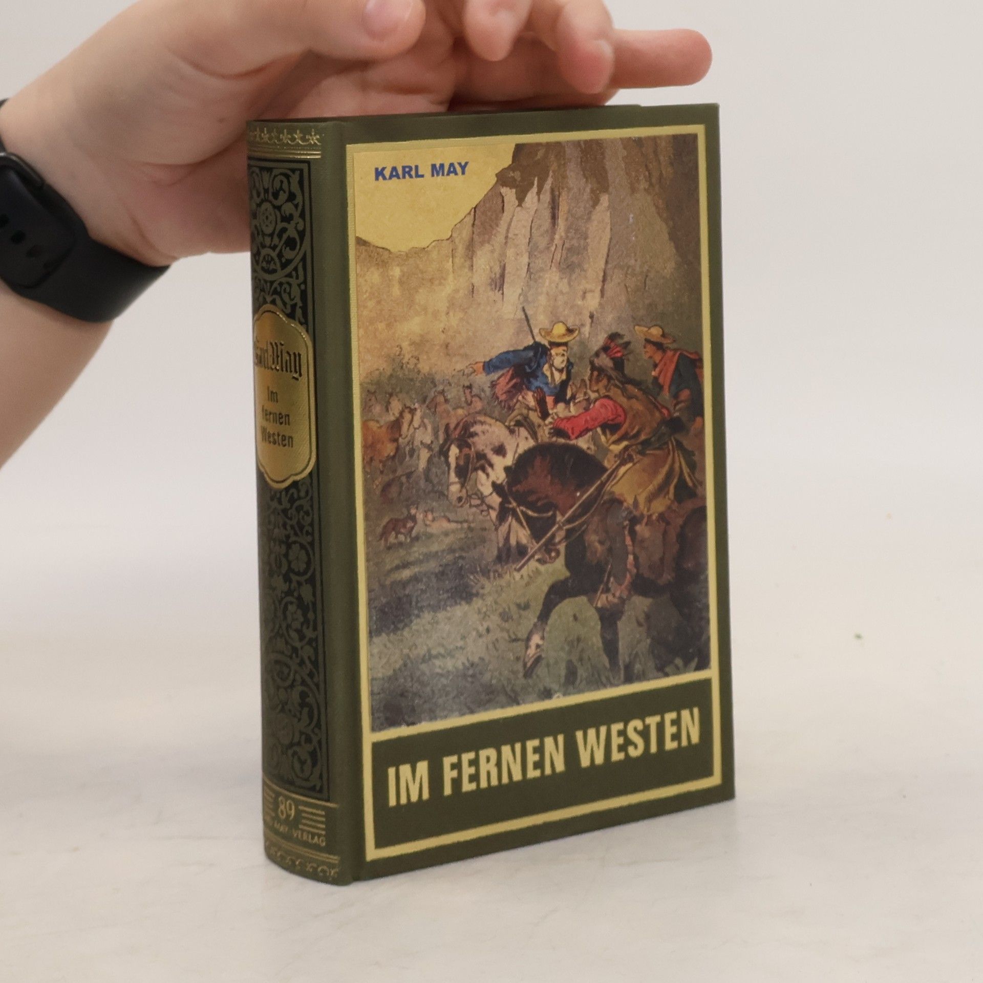 Karl May Im fernen Westen