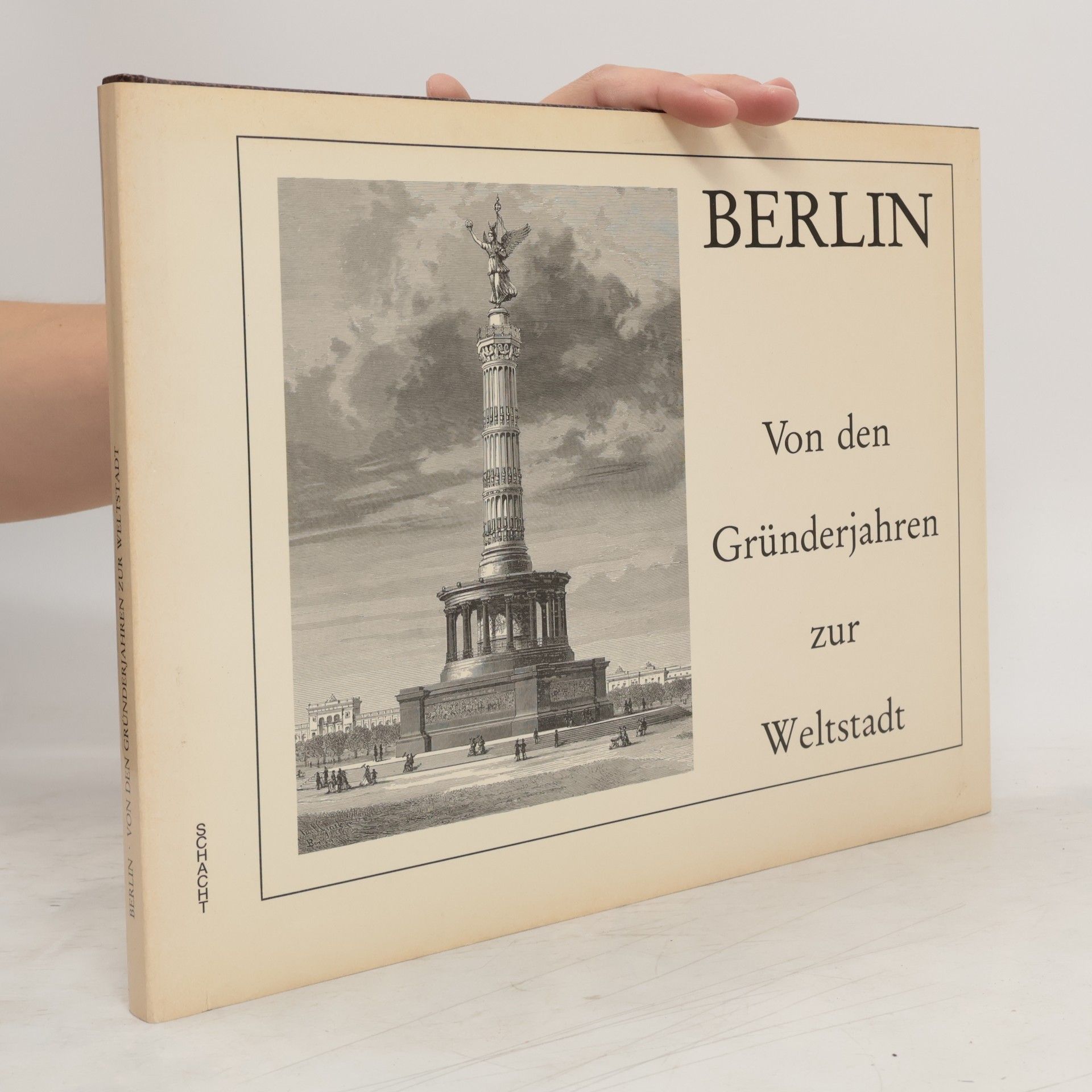 Collectif d'auteurs Von den Gründerjahren zur Weltstadt