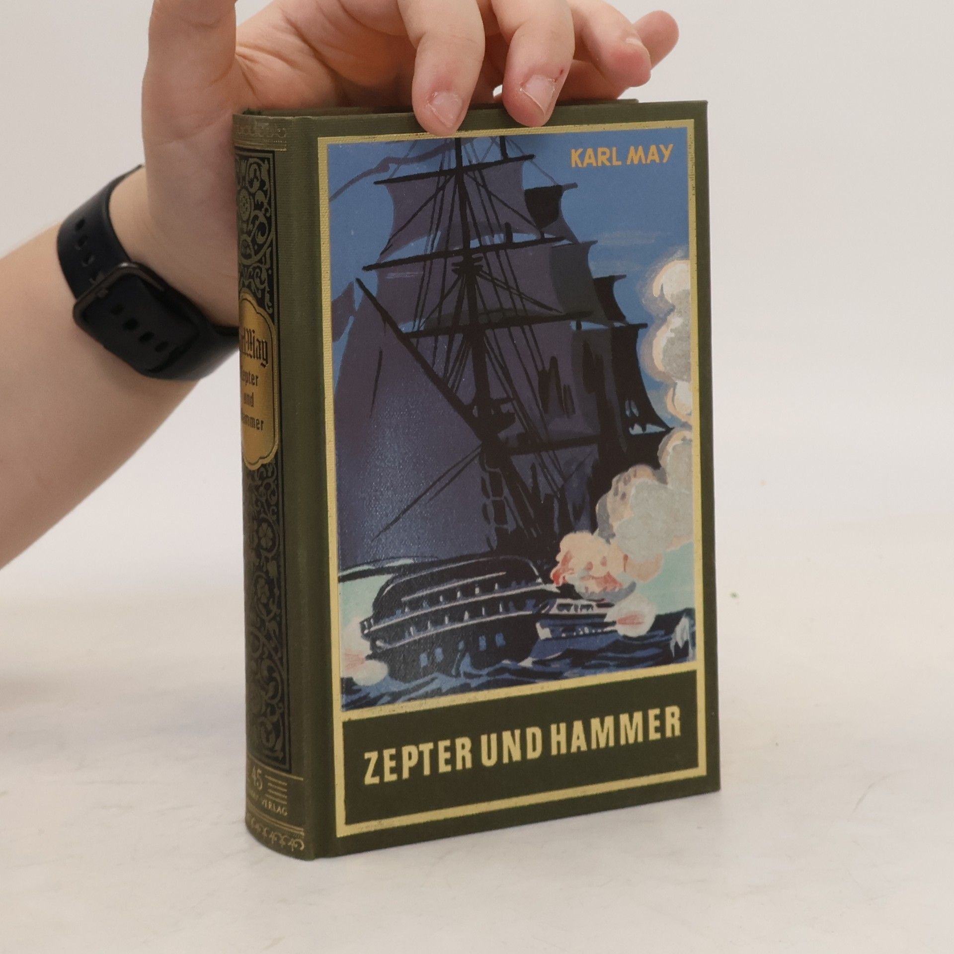 Karl May Gesammelte Werke - 45: Zepter und Hammer