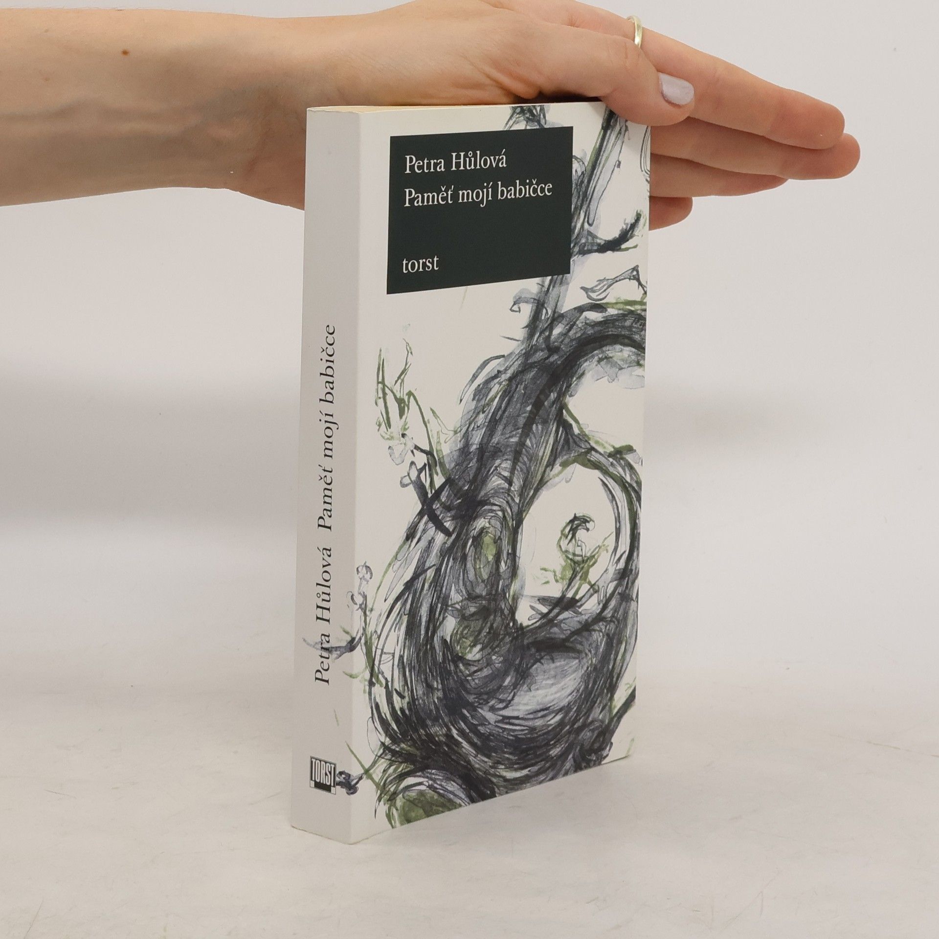 Hůlová Petra Paměť mojí babičce