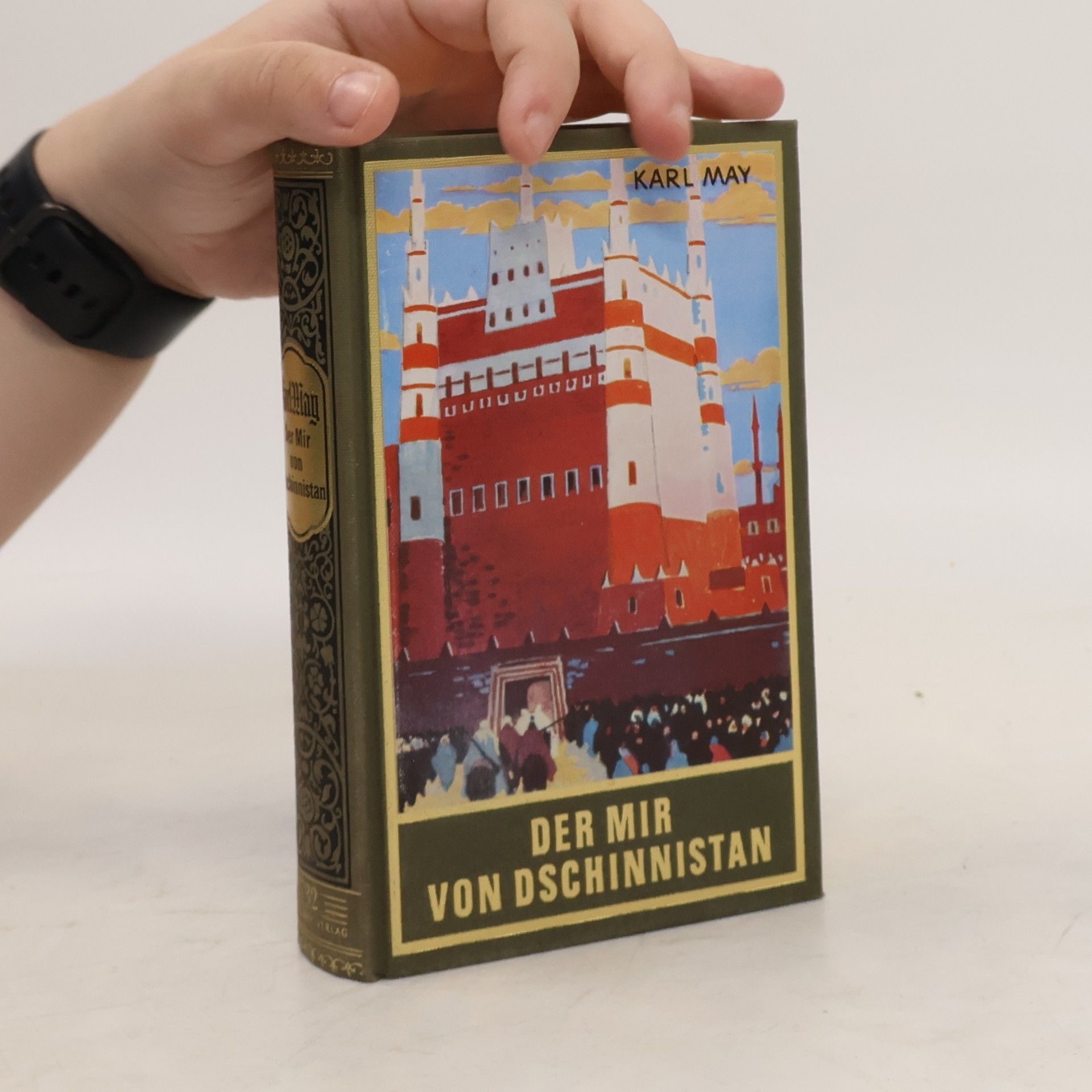 Karl May Der Mir von Dschinnistan