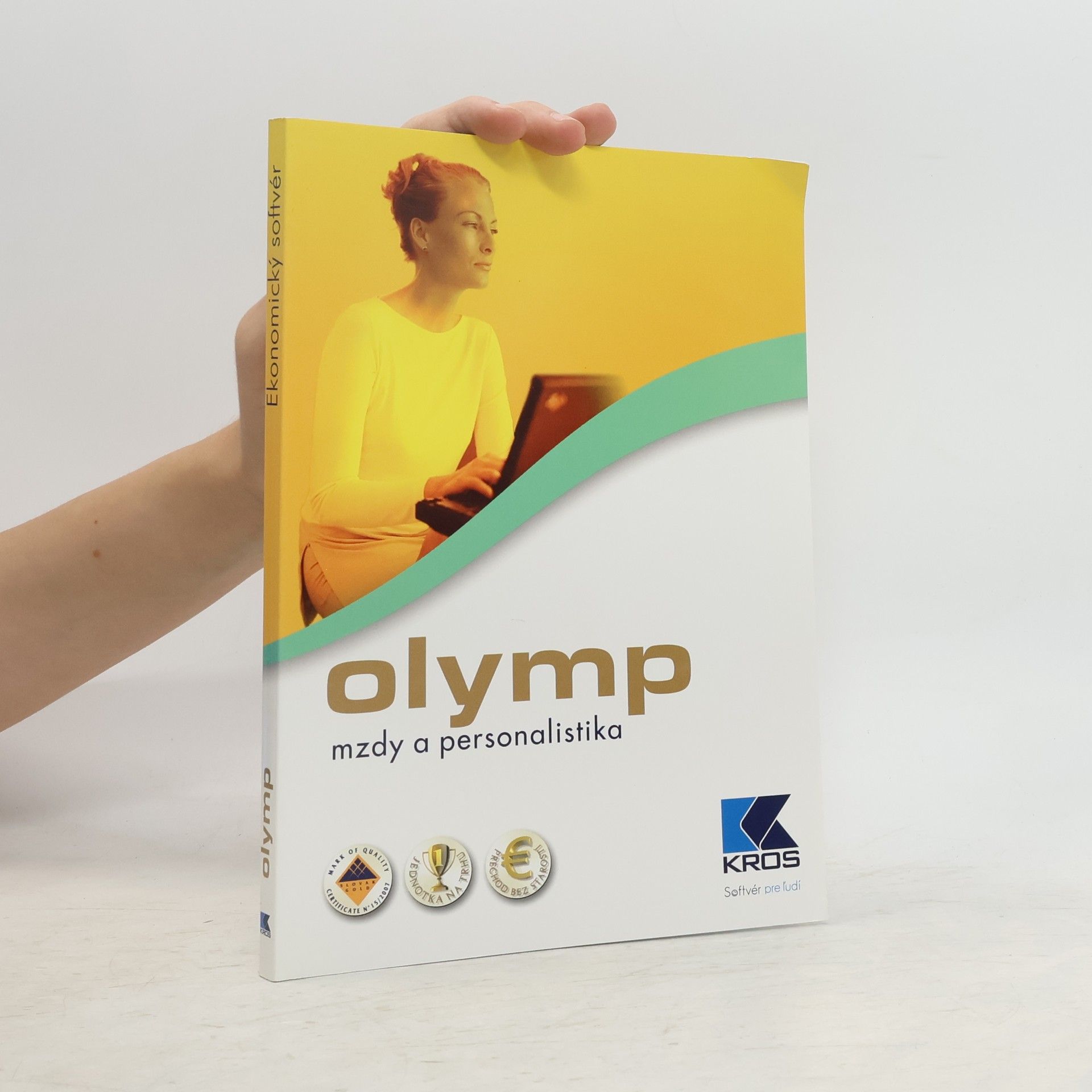 Collectif d'auteurs Olymp. Mzdy a personalistika