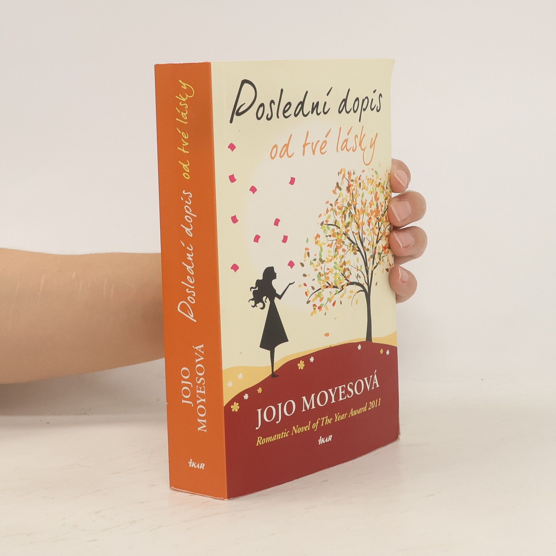 Jojo Moyes Poslední dopis od tvé lásky