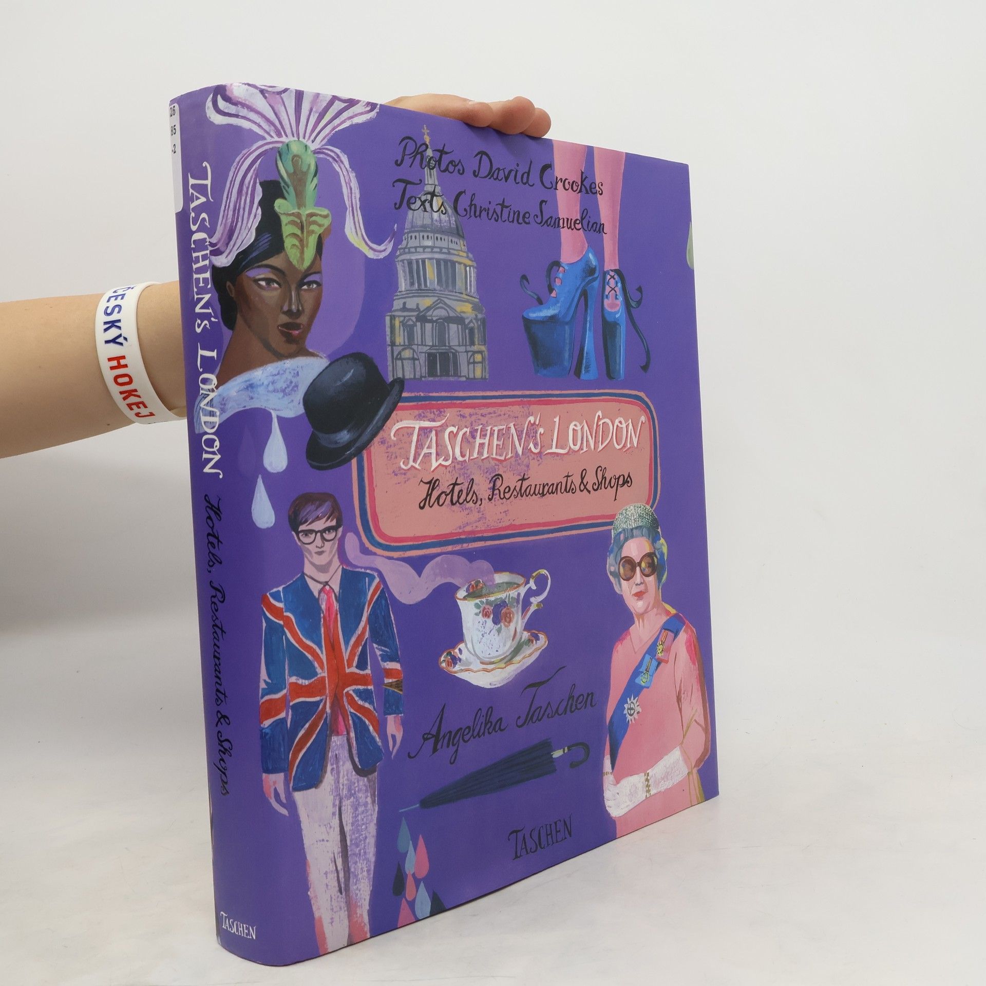 David Crookes Taschen's London