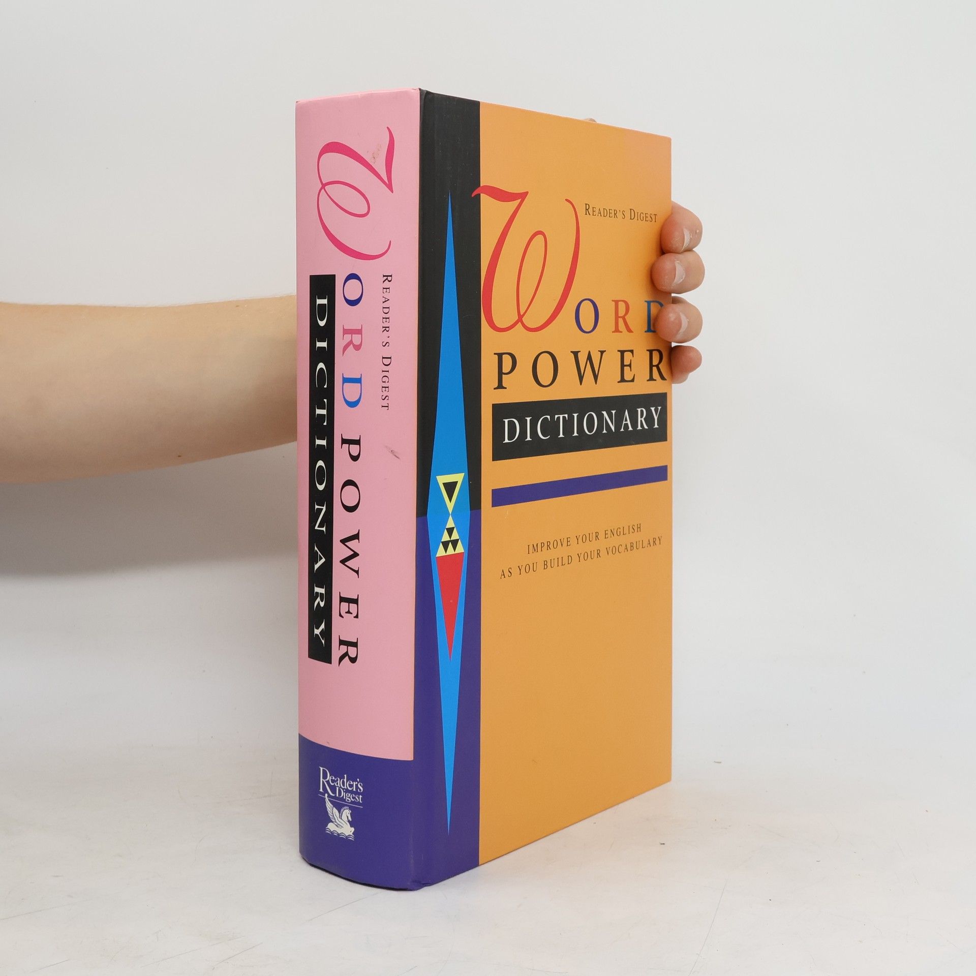 Anne Wevell Reader's Digest word power dictionary