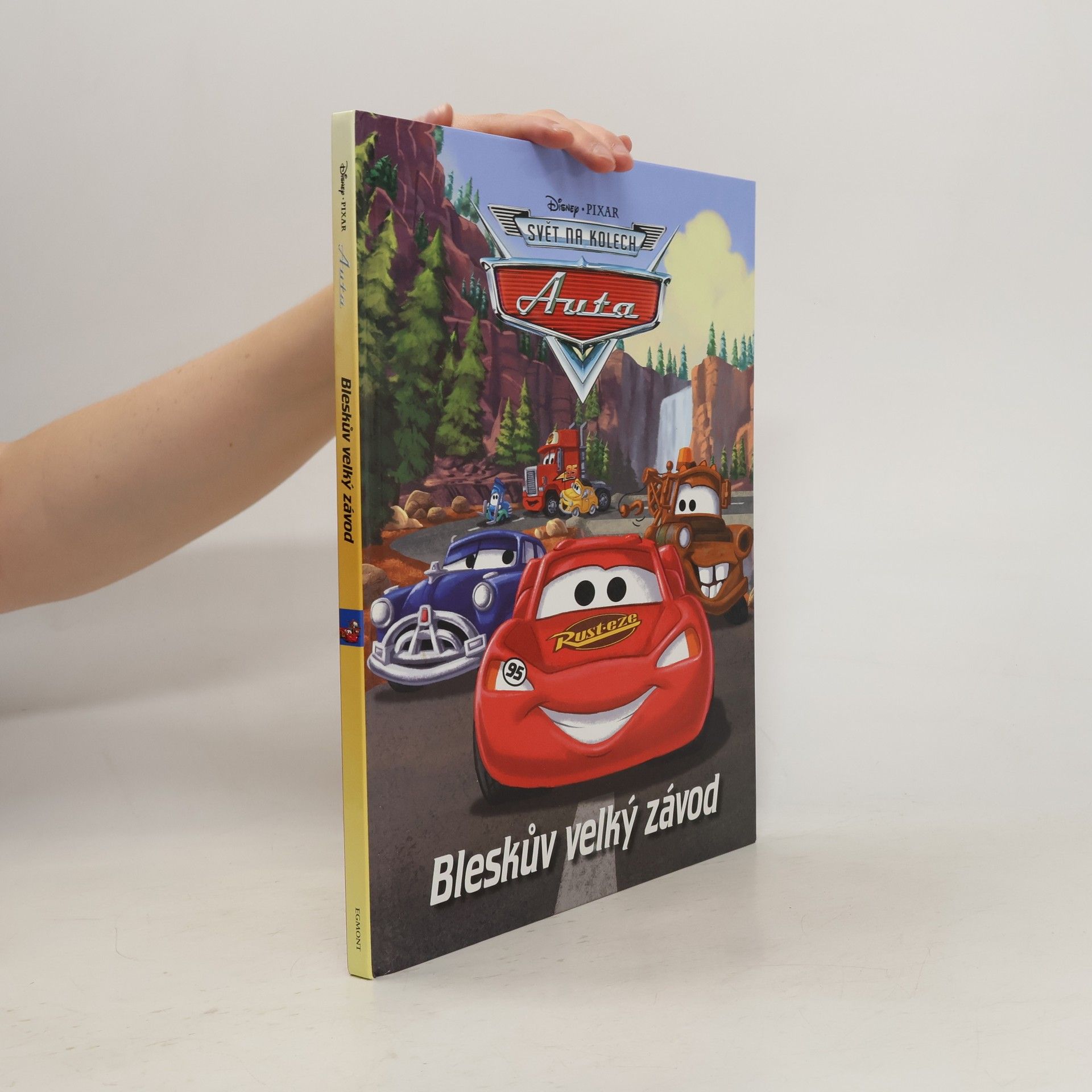 Auta. Bleskův velký závod