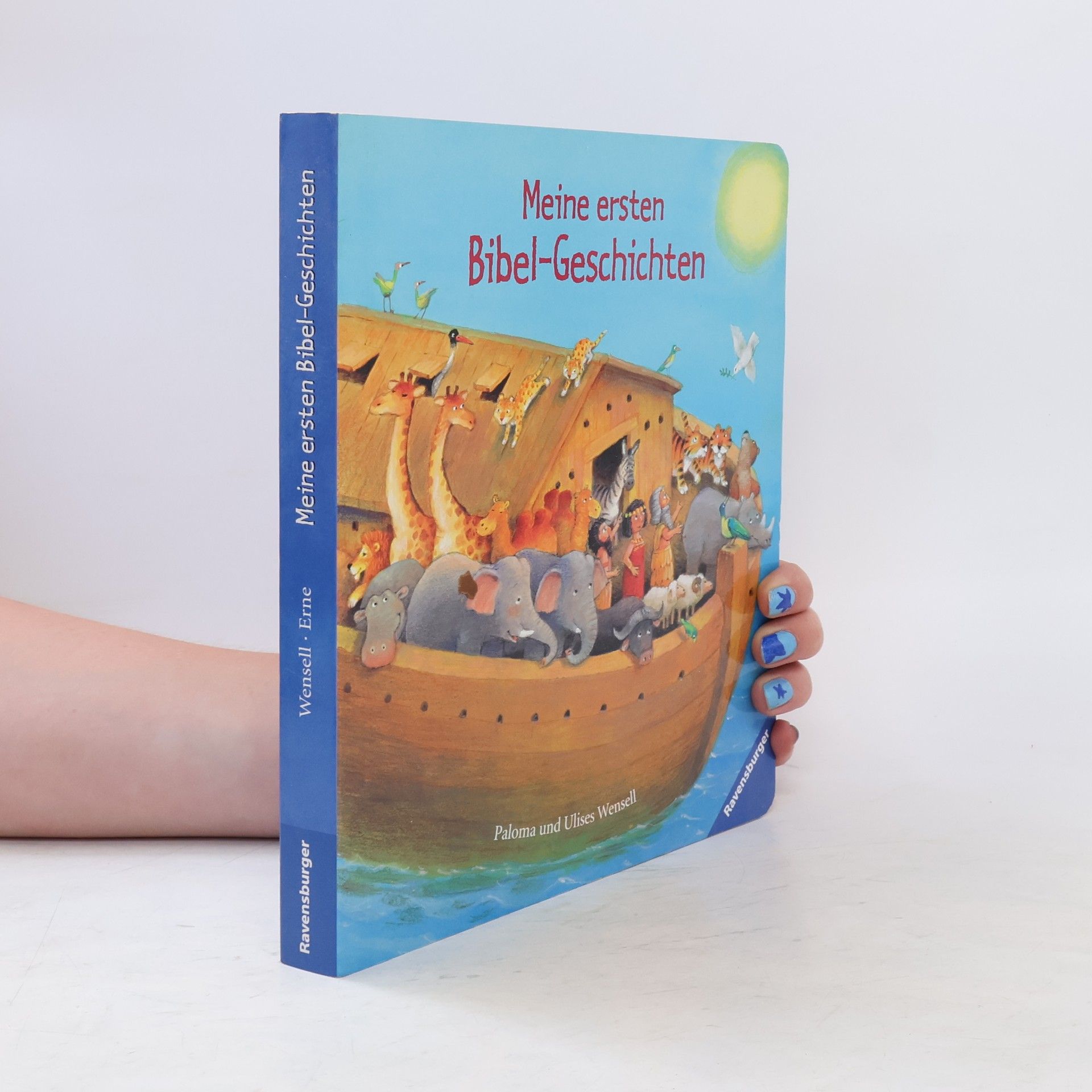 Paloma Wensell Meine ersten Bibel-Geschichten