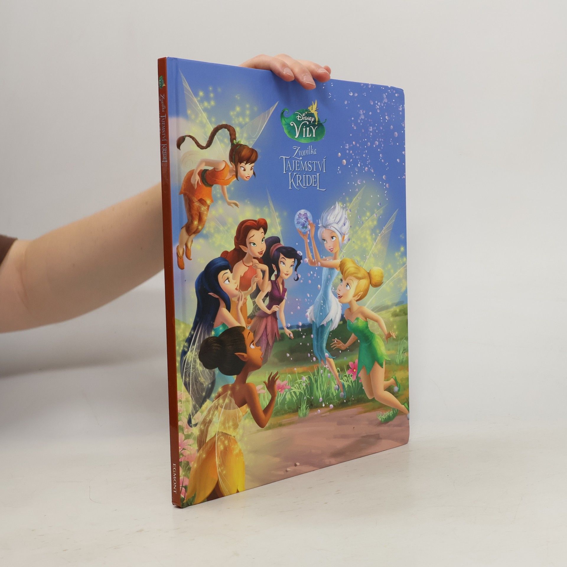 Walt Disney Víly - Tajemství křídel (filmový příběh)