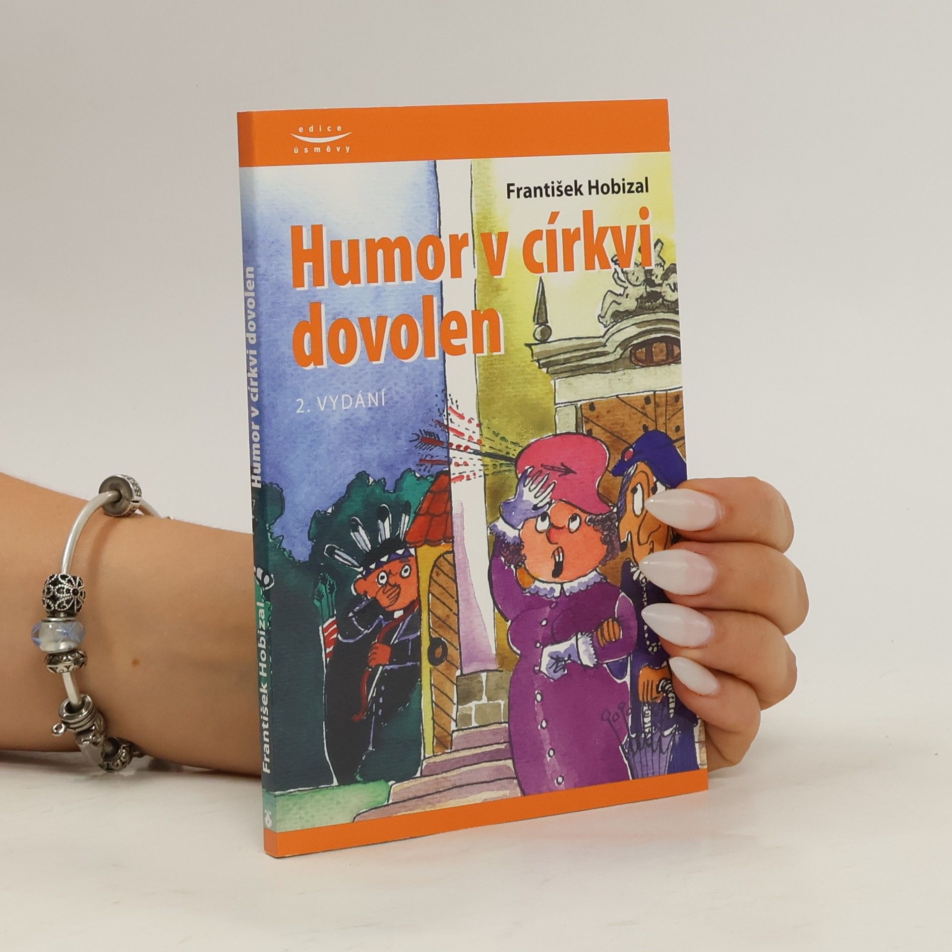František Hobizal Humor v církvi dovolen