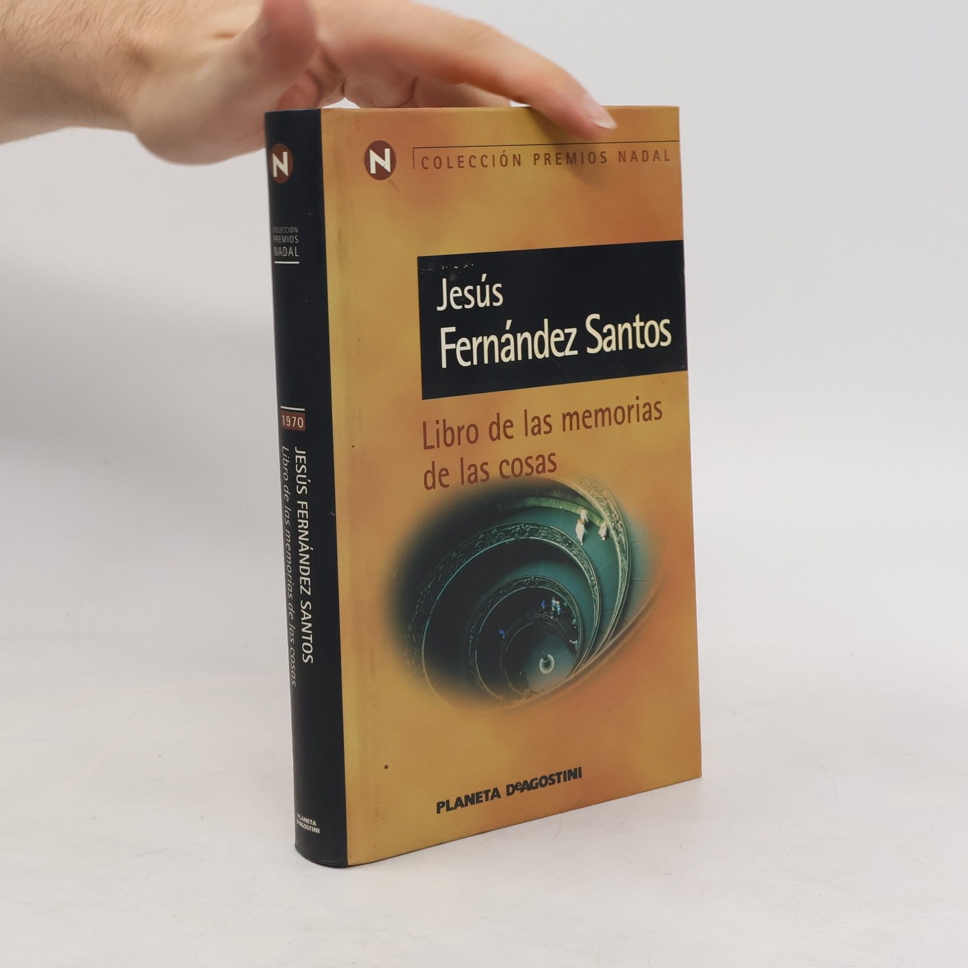 Jesús Fernández Santos Libro de las memorias de las cosas