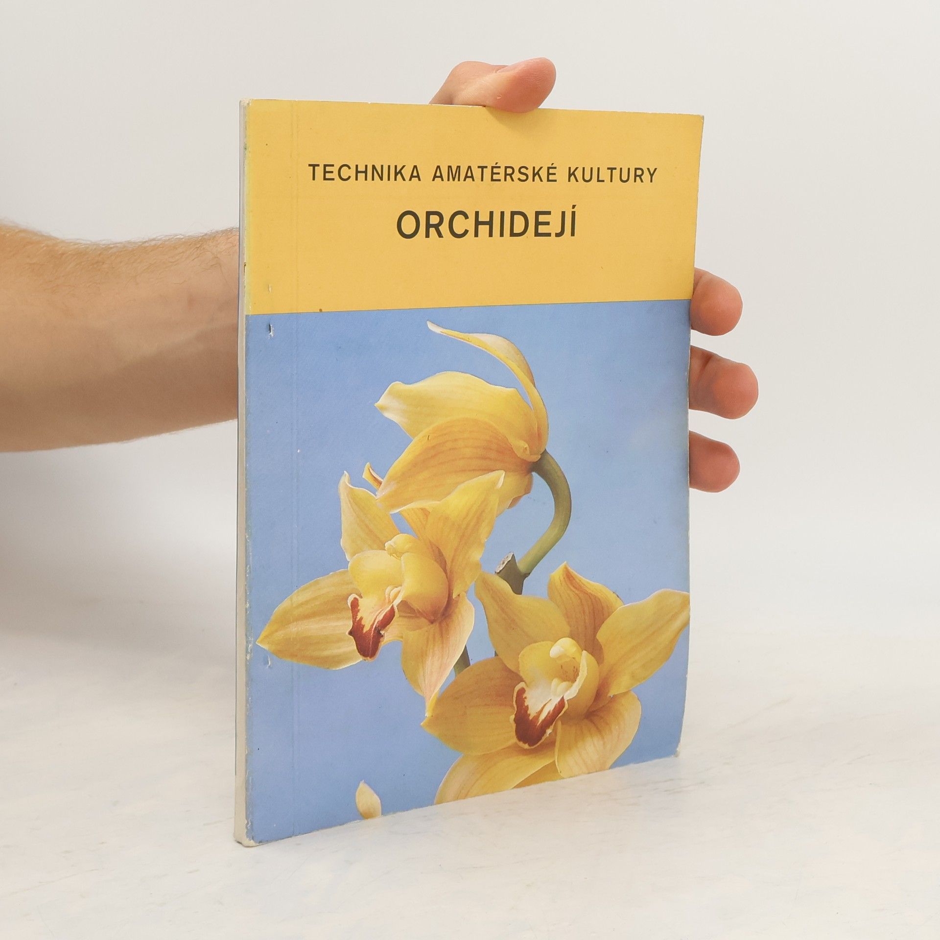 Jiří Gut Technika amatérské kultury orchidejí