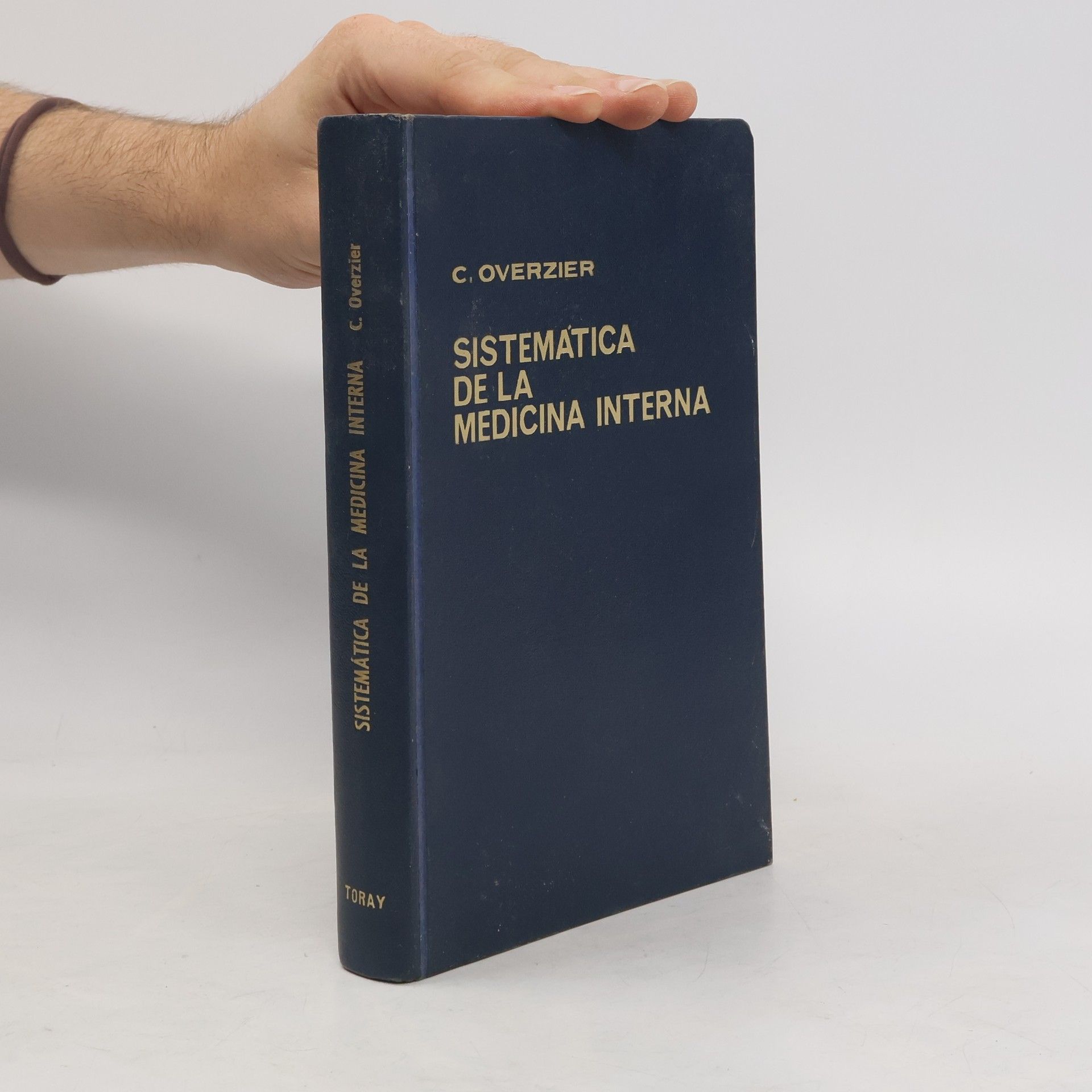 Claus Overzier Sistematica de la medicina interna