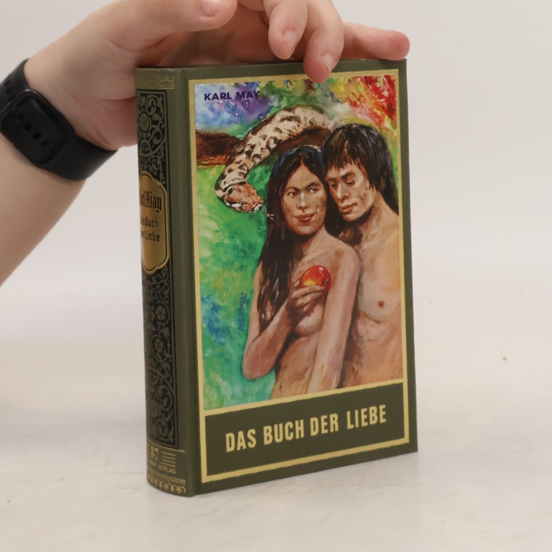Karl May Gesammelte Werke 87. Das Buch der Liebe