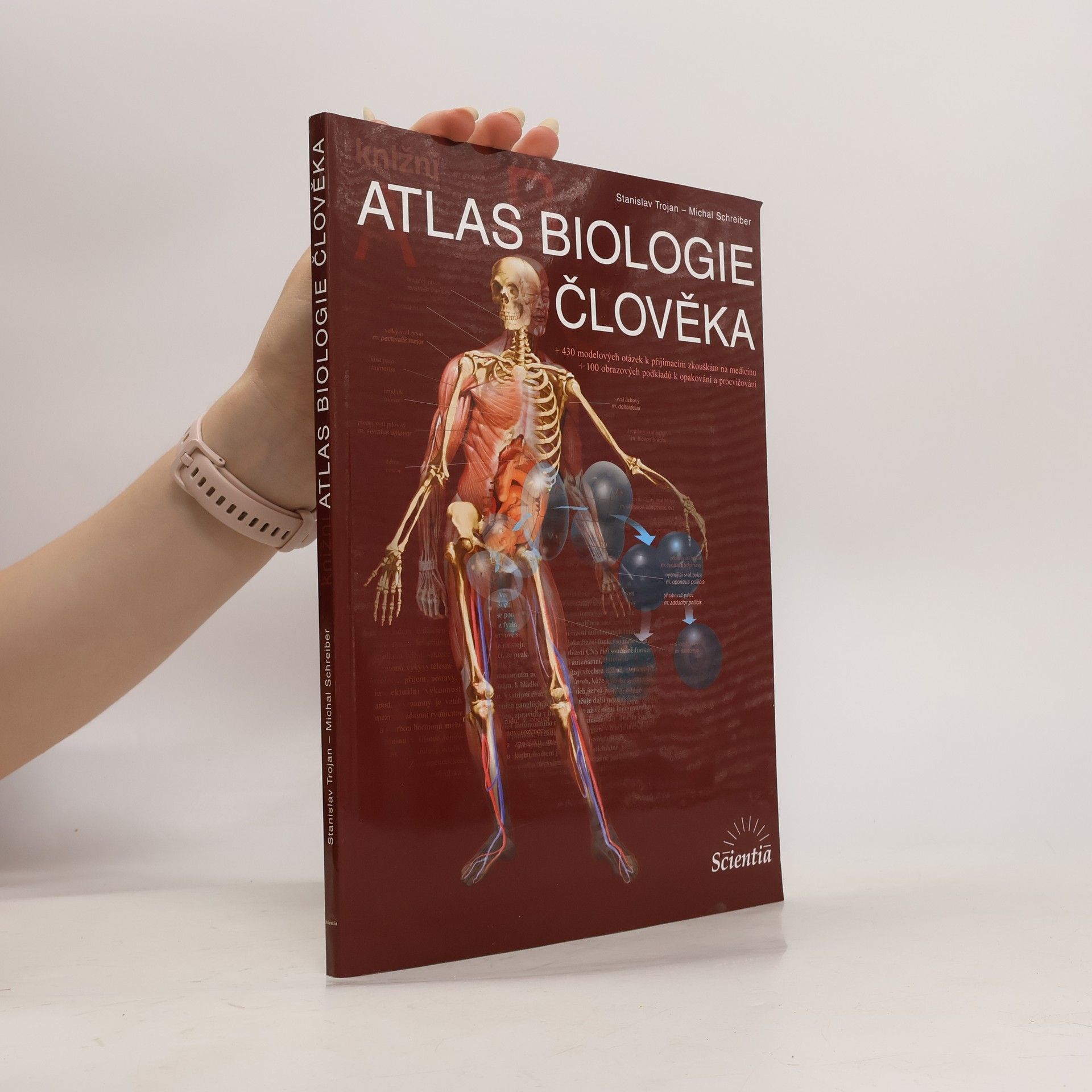 Stanislav Trojan Atlas biologie člověka