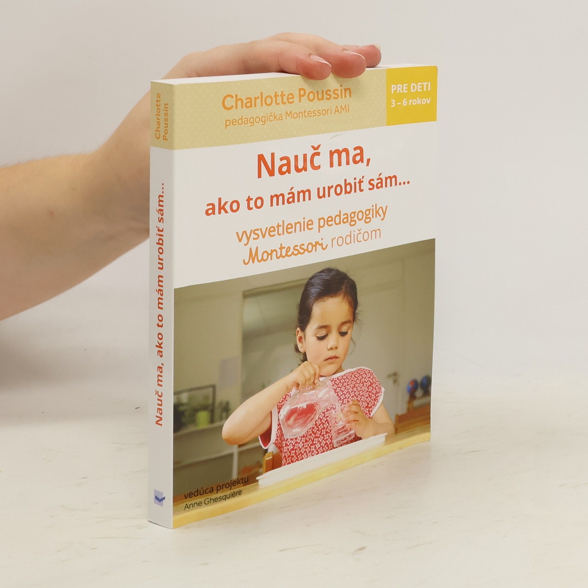Charlotte Poussin Nauč ma, aby som to urobil sám