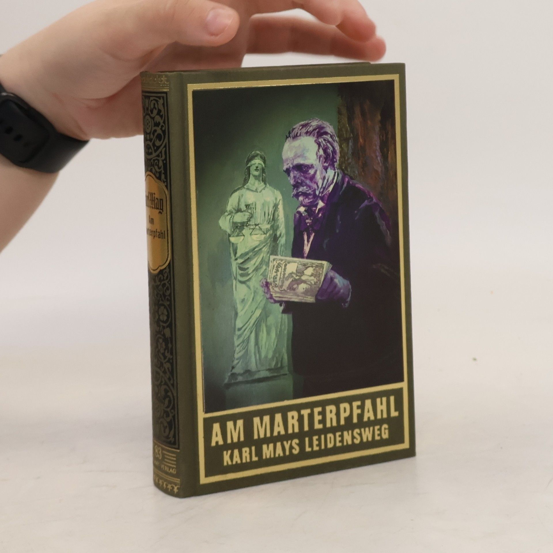 Karl May Am Marterpfahl