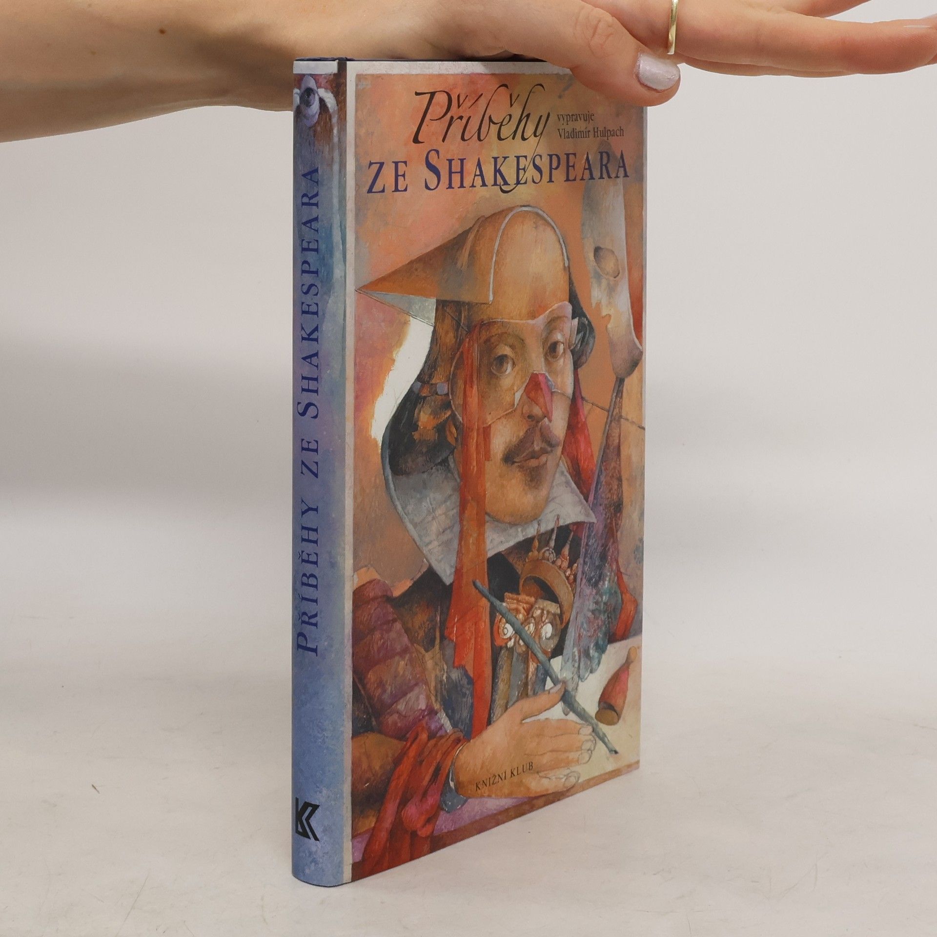 Vladimír Hulpach Příběhy ze Shakespeara