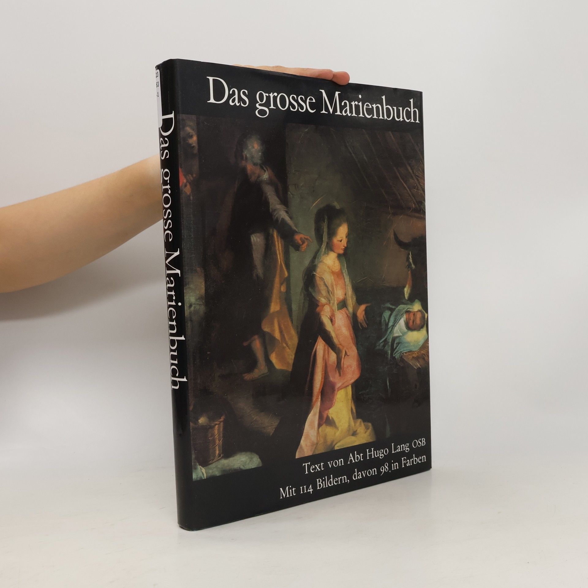 Anton Maria Kirchdorfer Das grosse Marienbuch